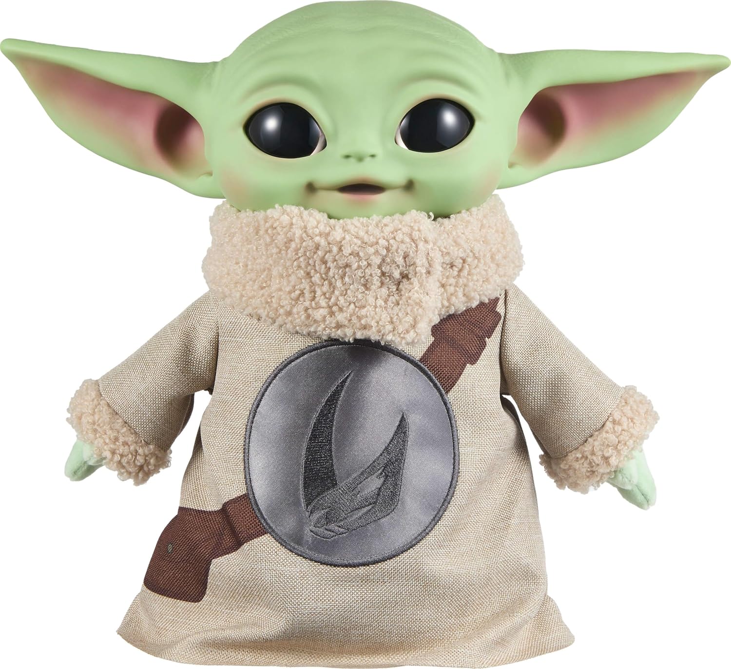 MATTEL STAR WARS THE MANDALORIAN Y GROGU - PELUCHE DE 28CM DE ALTURA EDICIÓN 2026 FIGURA - 1