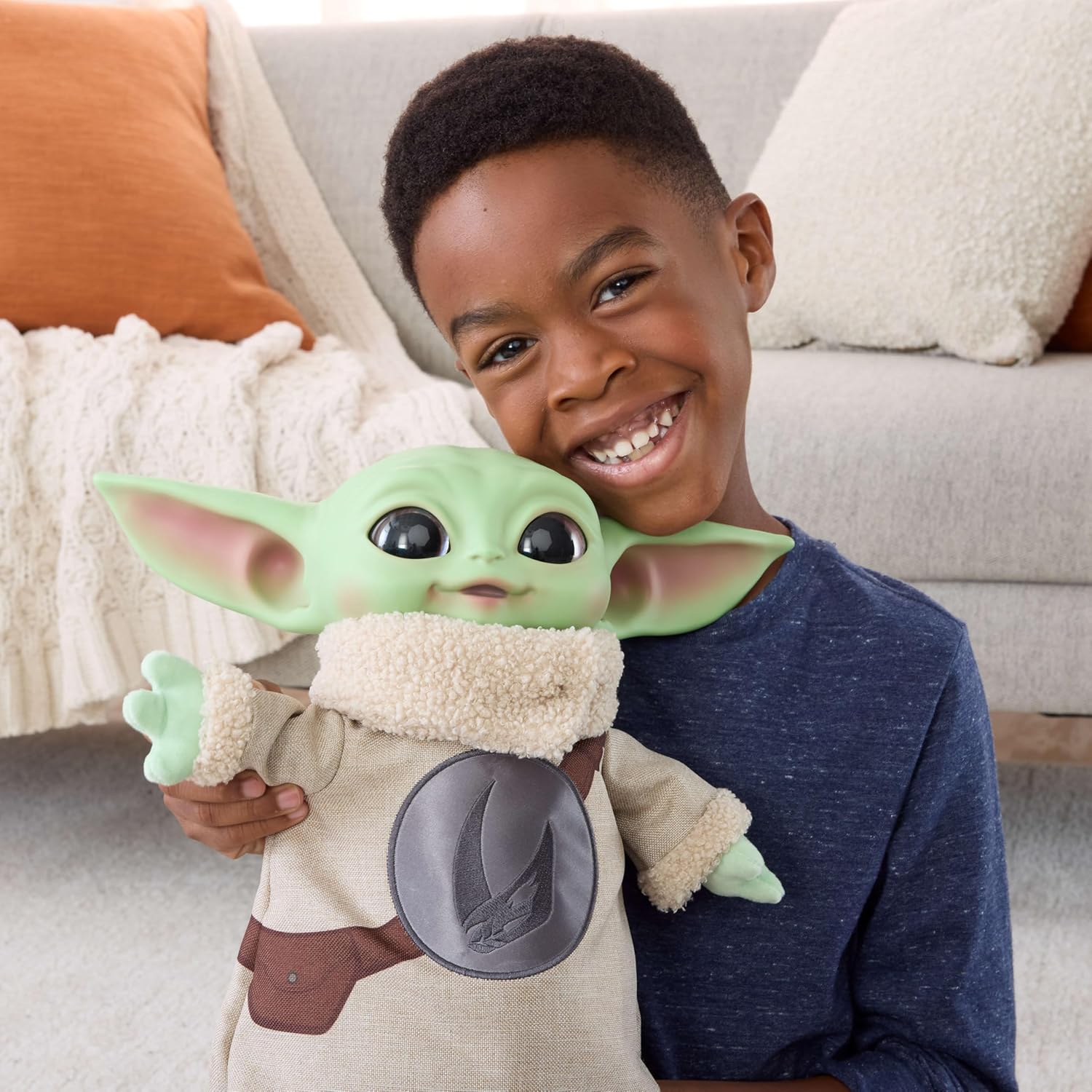 MATTEL STAR WARS THE MANDALORIAN Y GROGU - PELUCHE DE 28CM DE ALTURA EDICIÓN 2026 FIGURA - 3