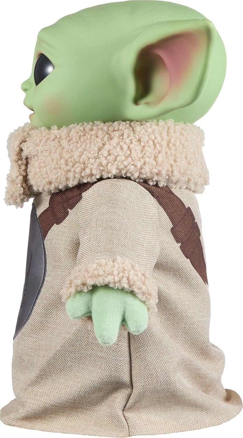 MATTEL STAR WARS THE MANDALORIAN Y GROGU - PELUCHE DE 28CM DE ALTURA EDICIÓN 2026 FIGURA - 4