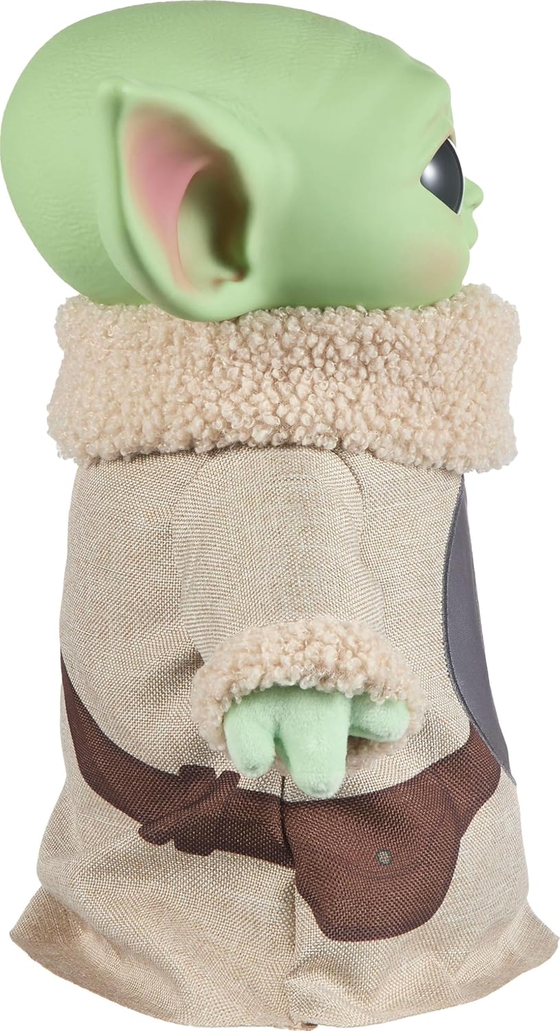 MATTEL STAR WARS THE MANDALORIAN Y GROGU - PELUCHE DE 28CM DE ALTURA EDICIÓN 2026 FIGURA - 5