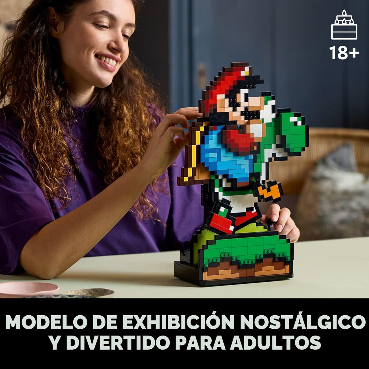 LEGO SUPER MARIO WORLD: MARIO Y YOSHI 71438 DE 1215 PIEZAS - 2