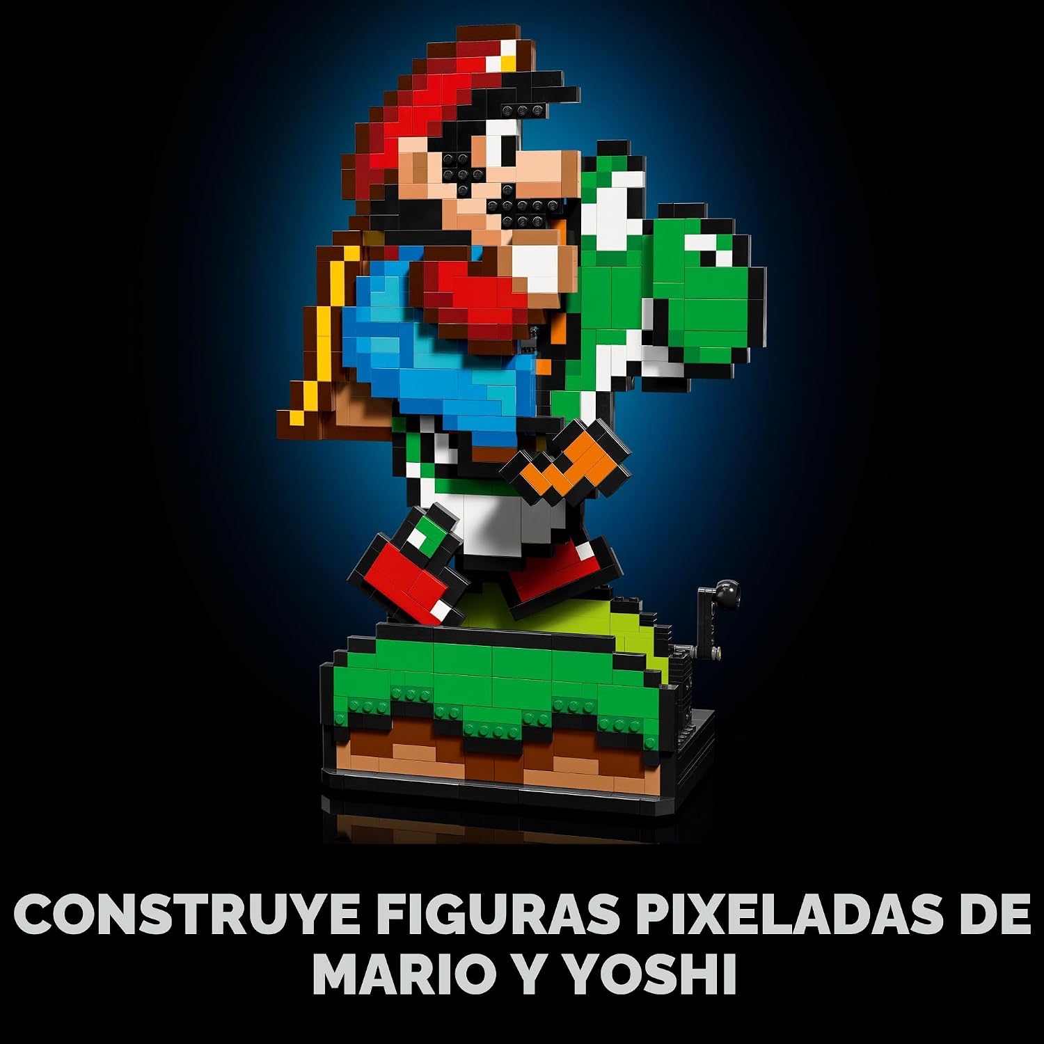 LEGO SUPER MARIO WORLD: MARIO Y YOSHI 71438 DE 1215 PIEZAS - 3