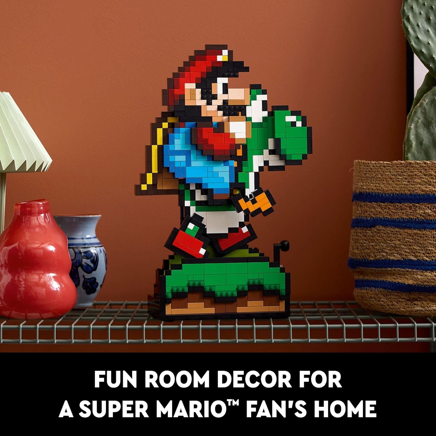 LEGO SUPER MARIO WORLD: MARIO Y YOSHI 71438 DE 1215 PIEZAS - 6