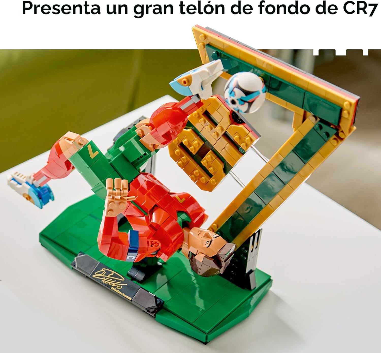 LEGO EDITIONS CRISTIANO RONALDO SOCCER LEGEND 43016 DE 854 PIEZAS LEYENDA DEL FUTBOL - 4