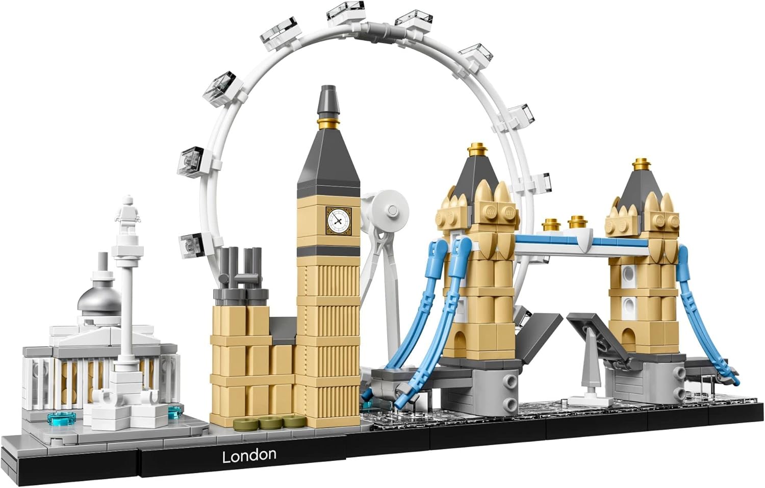 LEGO ARCHITECTURE LONDON SKYLINE 21034 LONDRES 468 PIEZAS - 5