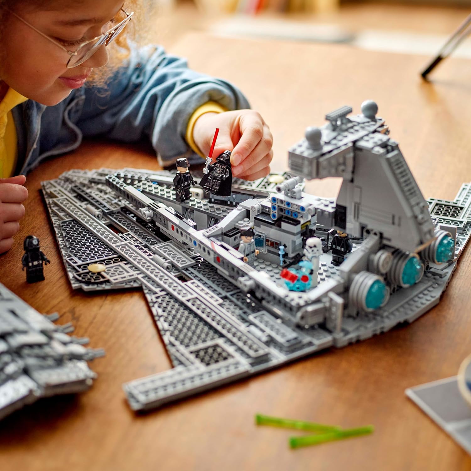LEGO STAR WARS IMPERIAL STAR DESTROYER DESTRUCTOR 75394 DE 1555 PIEZAS SET DE CONSTRUCCION - 4