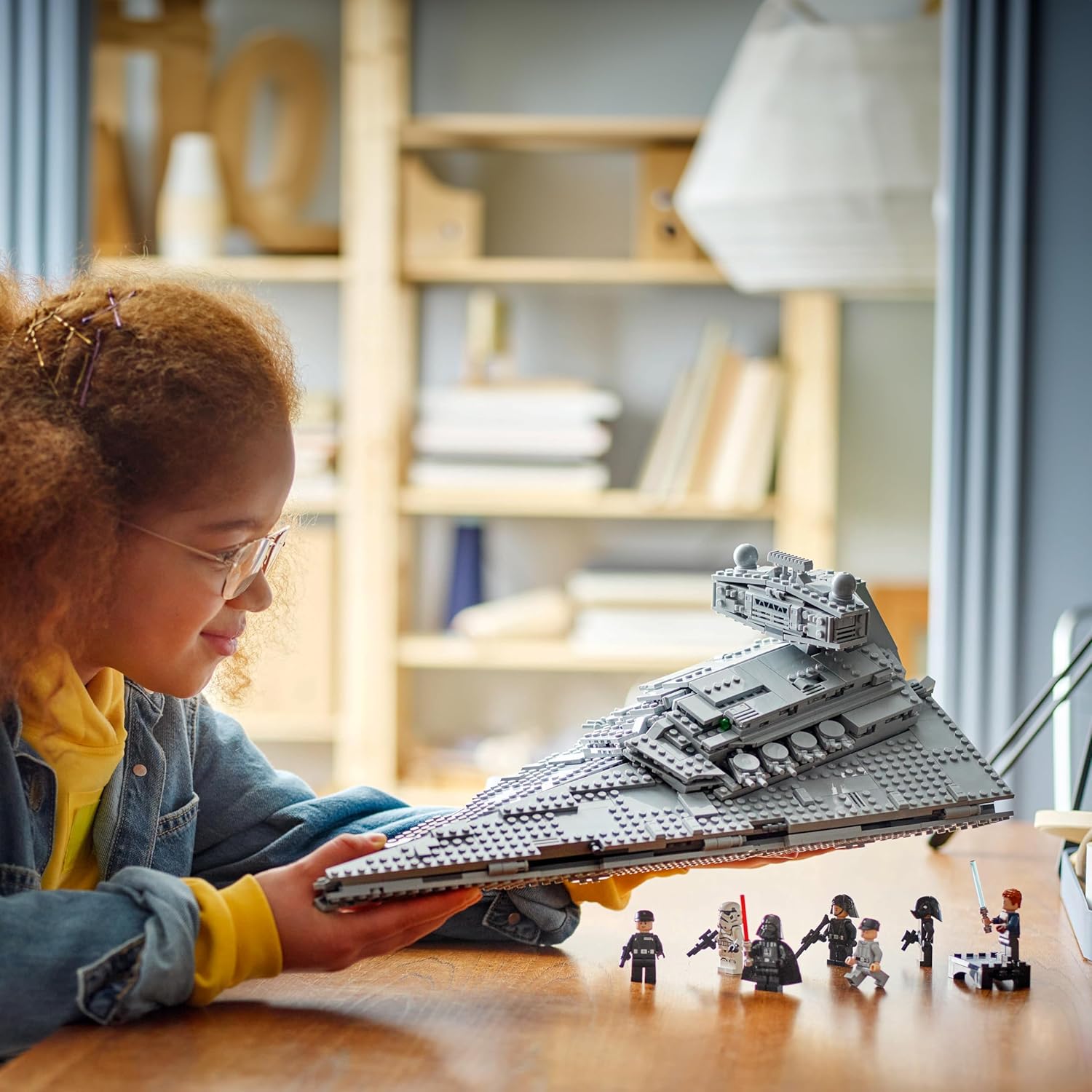 LEGO STAR WARS IMPERIAL STAR DESTROYER DESTRUCTOR 75394 DE 1555 PIEZAS SET DE CONSTRUCCION - 5