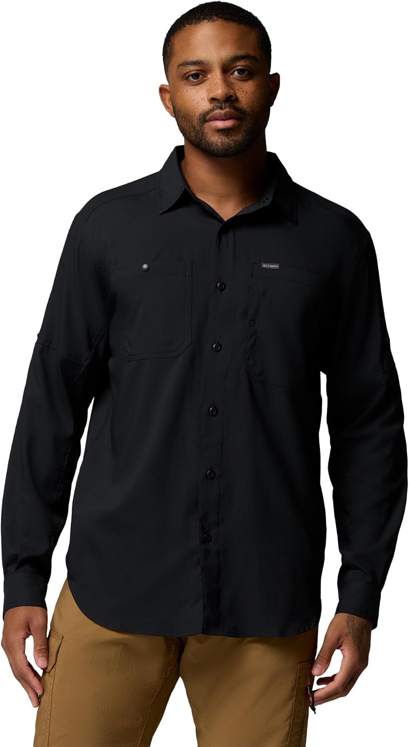 CAMISA COLUMBIA SILVER RIDGE UTILITY LITE MANGA LARGA REGULAR FIT - 1