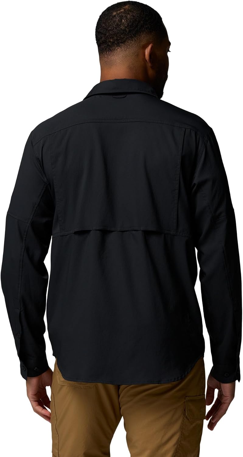 CAMISA COLUMBIA SILVER RIDGE UTILITY LITE MANGA LARGA REGULAR FIT - 2