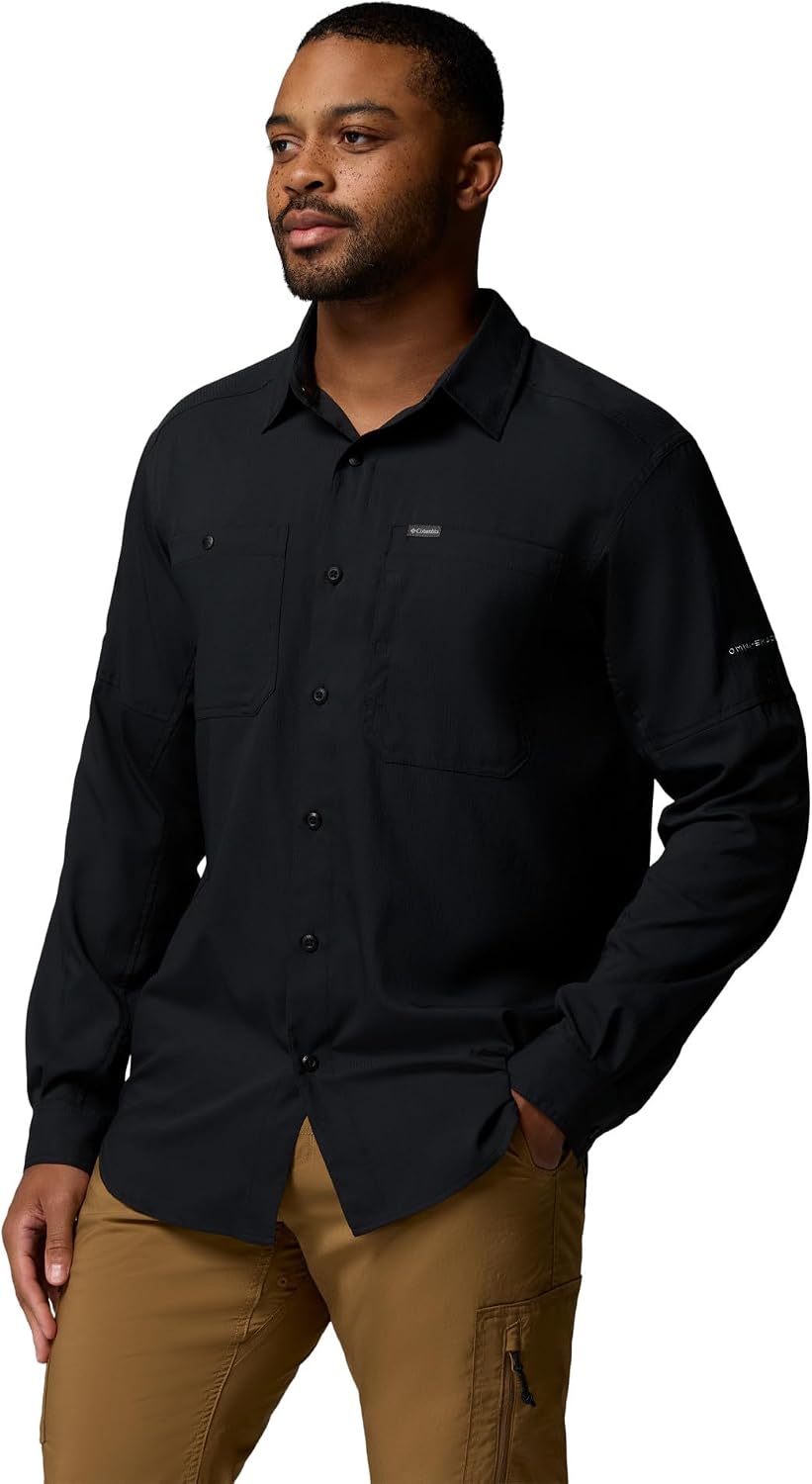 CAMISA COLUMBIA SILVER RIDGE UTILITY LITE MANGA LARGA REGULAR FIT - 3