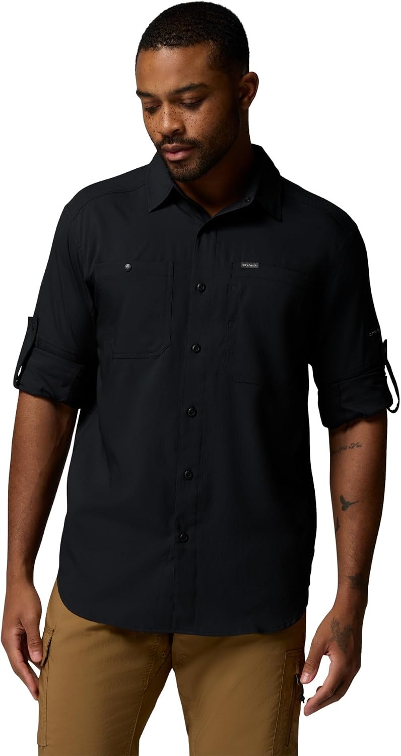 CAMISA COLUMBIA SILVER RIDGE UTILITY LITE MANGA LARGA REGULAR FIT - 4