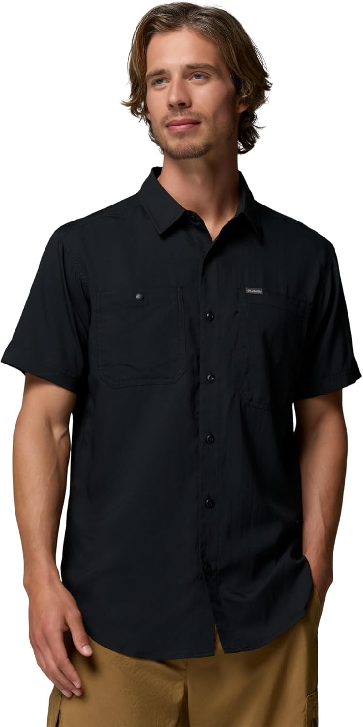 CAMISA COLUMBIA SILVER RIDGE UTILITY LITE MANGA CORTA REGULAR FIT - 1