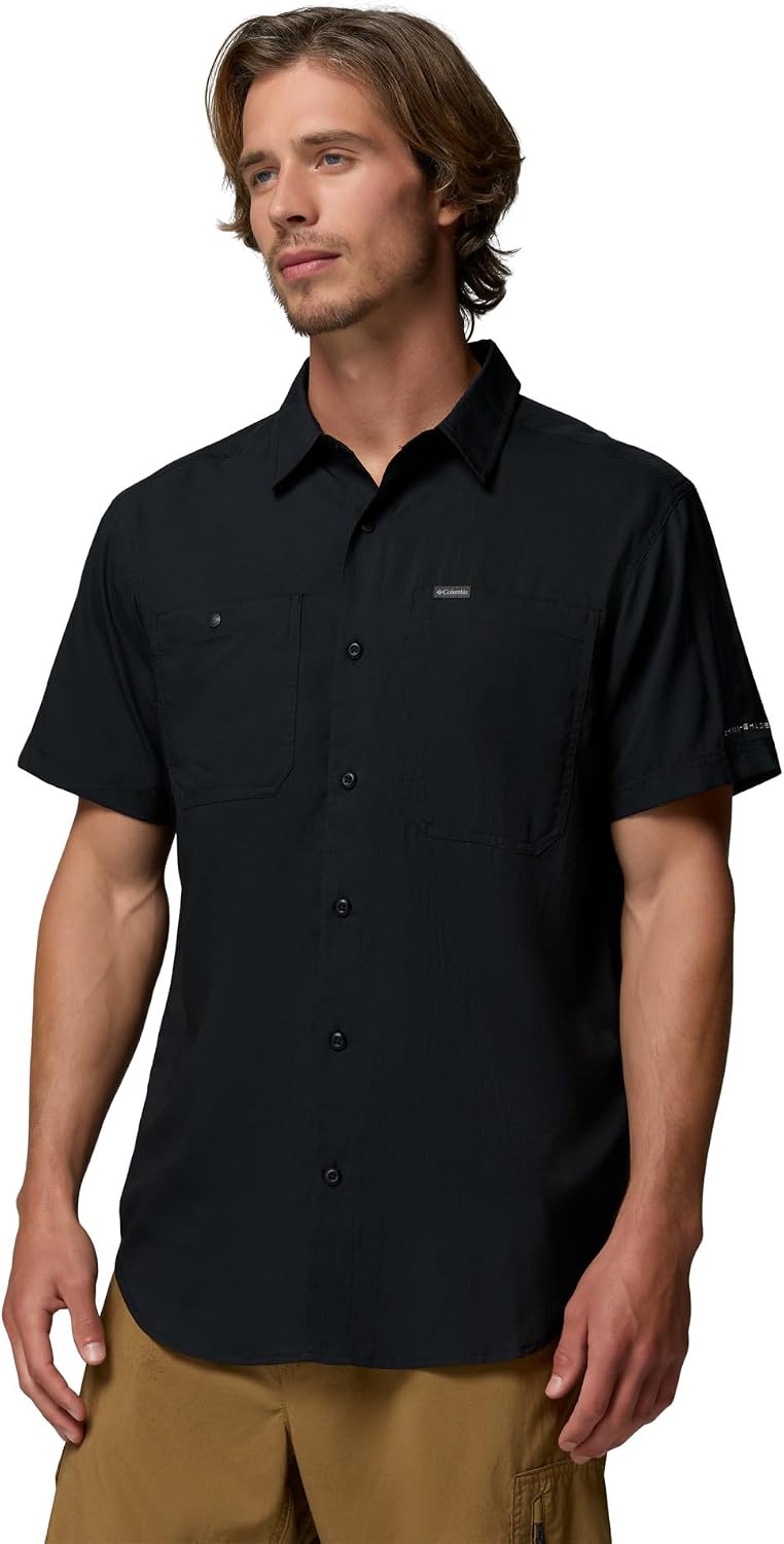 CAMISA COLUMBIA SILVER RIDGE UTILITY LITE MANGA CORTA REGULAR FIT - 4
