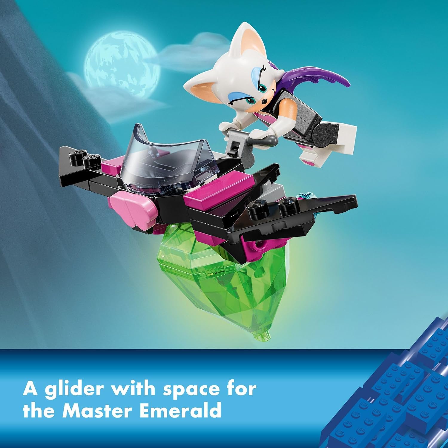 LEGO SONIC THE HEDGEHOG 76996 SET DE CONSTRUCCIÓN DE MECH GUARDIAN DE KNUCKLES - 4
