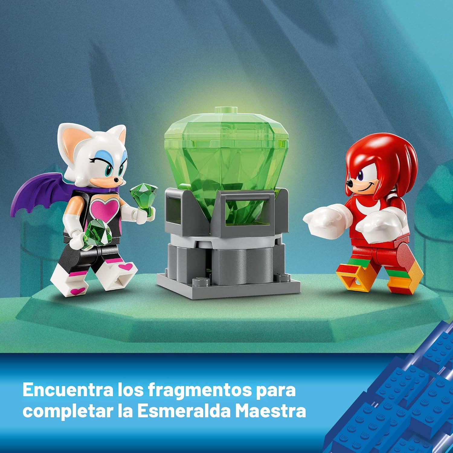 LEGO SONIC THE HEDGEHOG 76996 SET DE CONSTRUCCIÓN DE MECH GUARDIAN DE KNUCKLES - 5