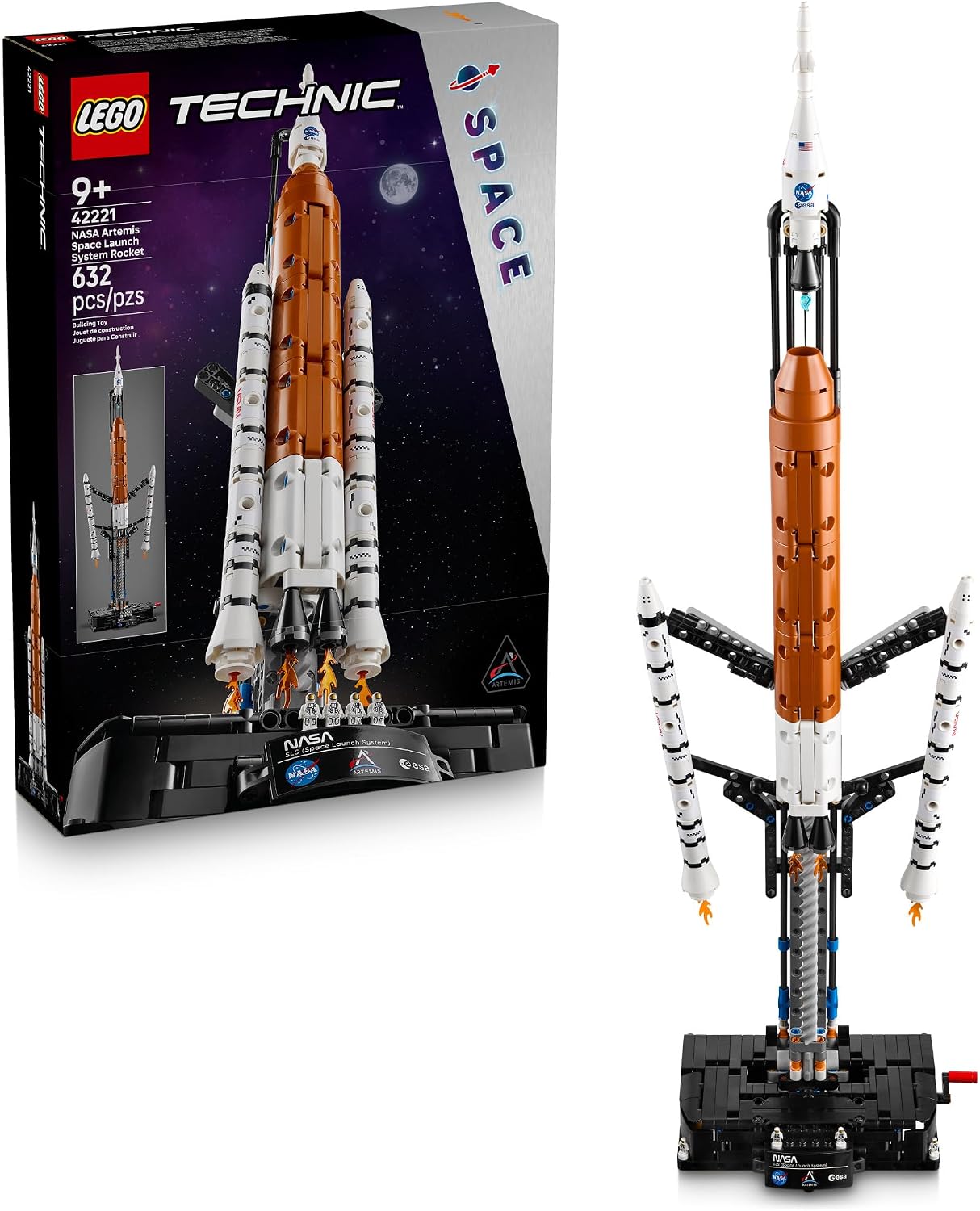 LEGO TECHNIC NASA ARTEMIS SPACE LAUNCH SYSTEM 42221 - 1