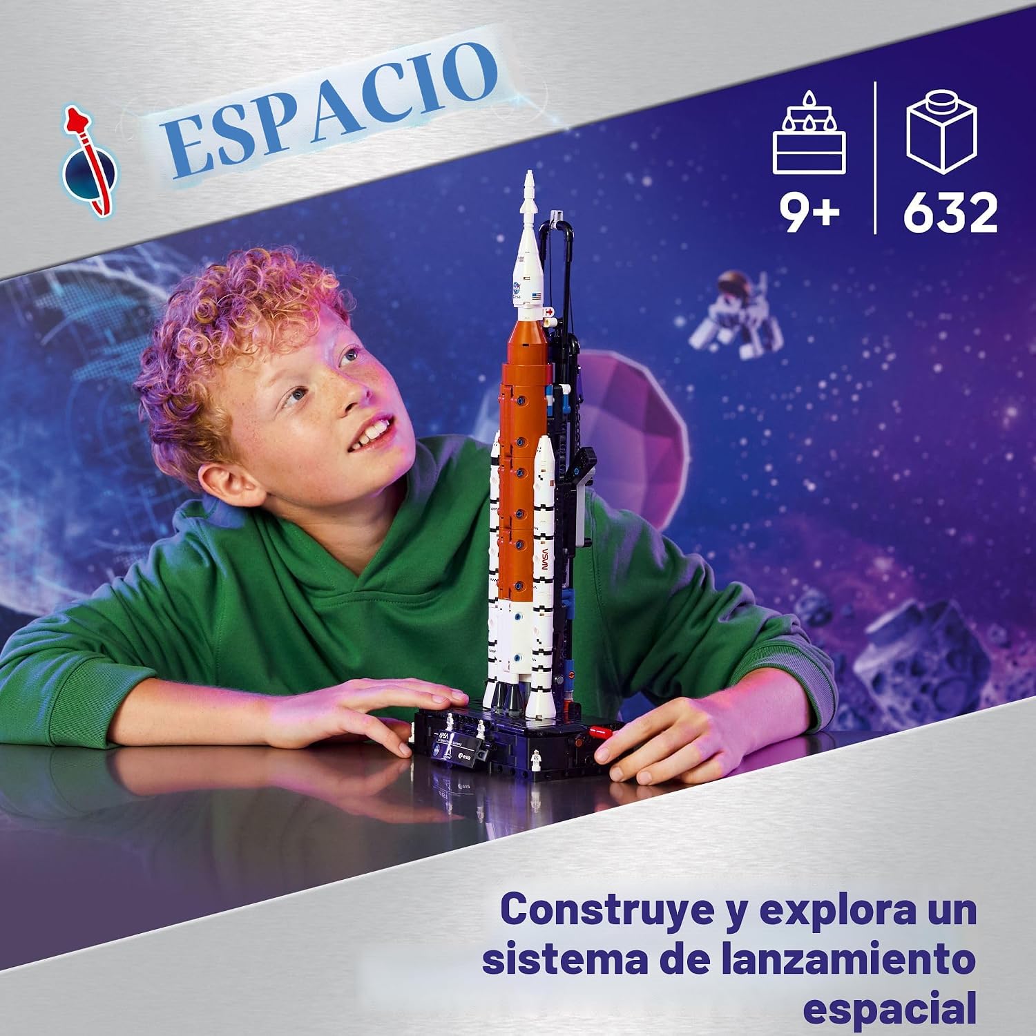 LEGO TECHNIC NASA ARTEMIS SPACE LAUNCH SYSTEM 42221 - 2