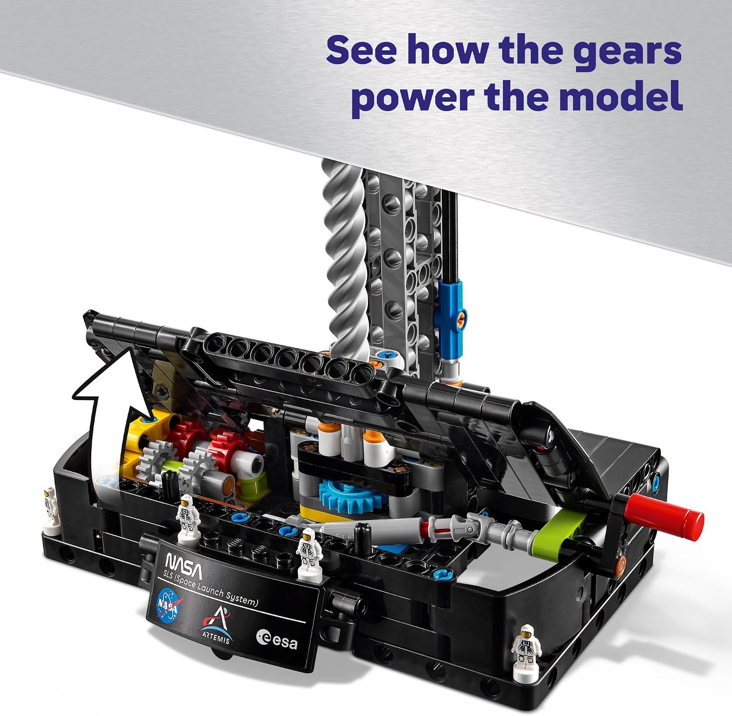 LEGO TECHNIC NASA ARTEMIS SPACE LAUNCH SYSTEM 42221 - 3