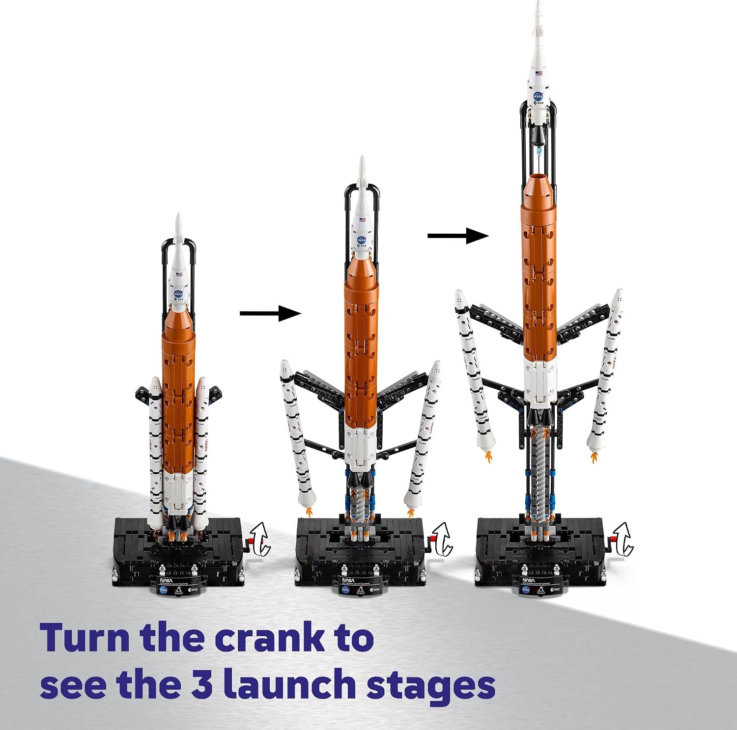 LEGO TECHNIC NASA ARTEMIS SPACE LAUNCH SYSTEM 42221 - 4