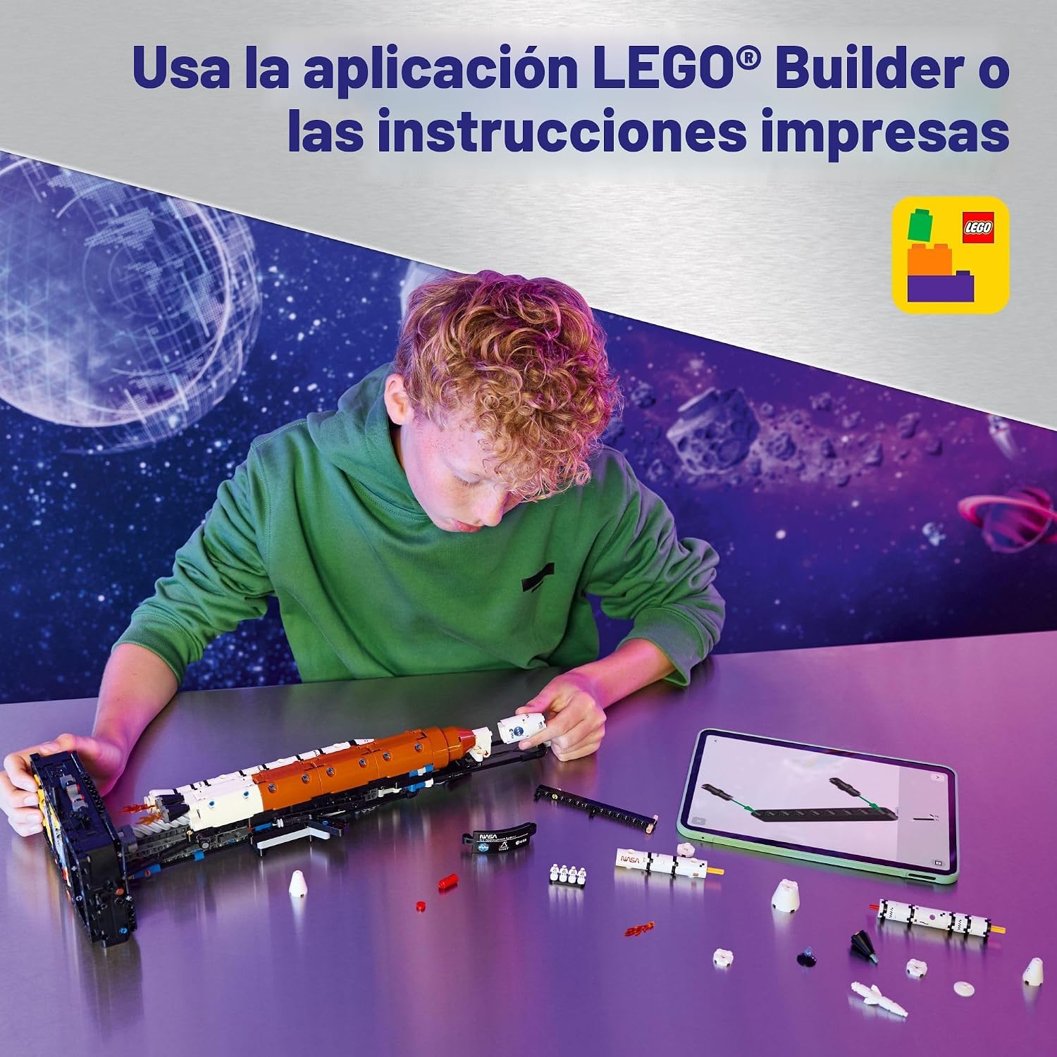LEGO TECHNIC NASA ARTEMIS SPACE LAUNCH SYSTEM 42221 - 6