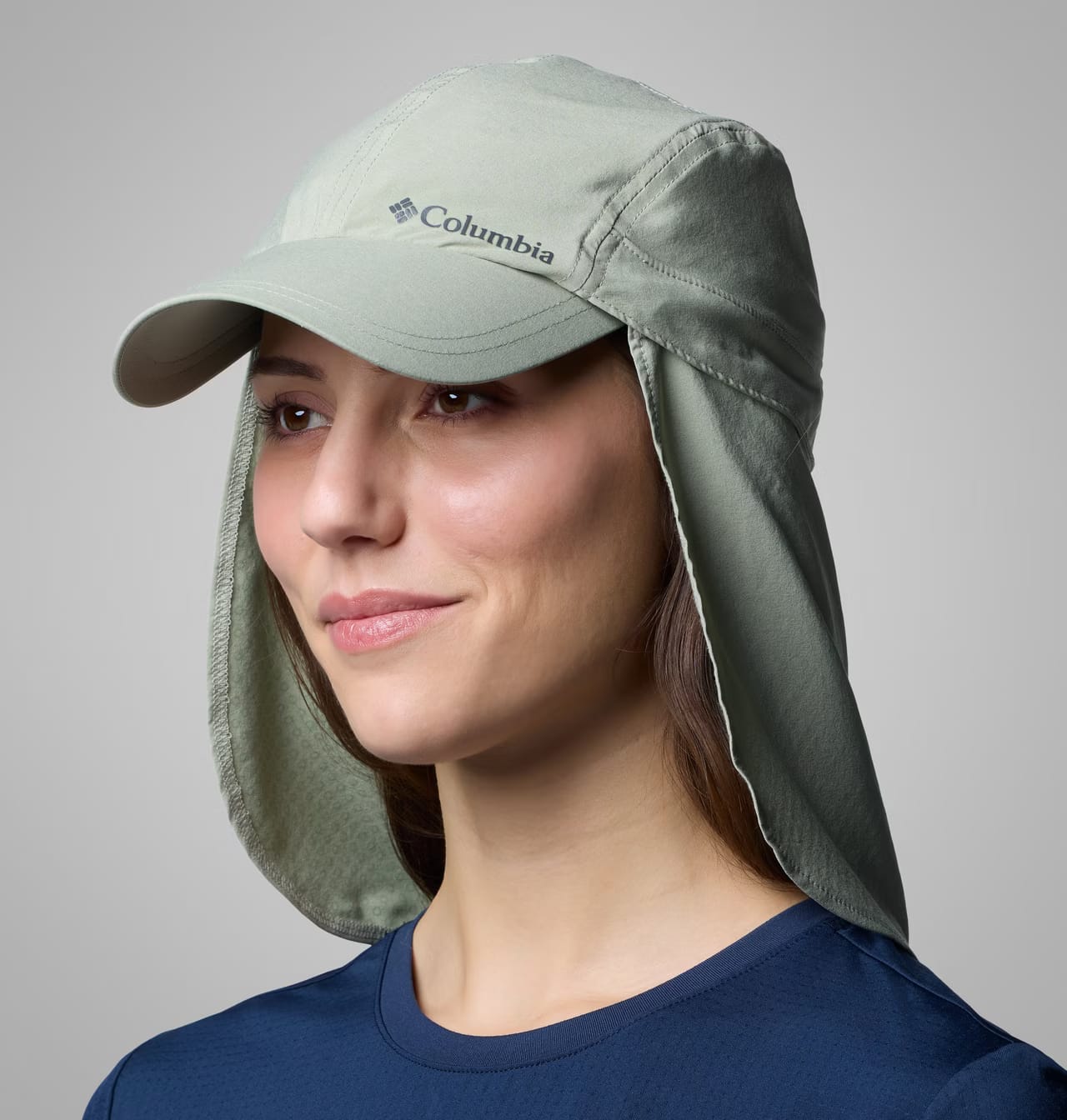 GORRO COLUMBIA COOLHEAD ZERO II CACHALOT OMNI-SHADE OMNI-FREEZE ZERO OMNI-WICK TALLA UNICA PARA ADULTO - 4
