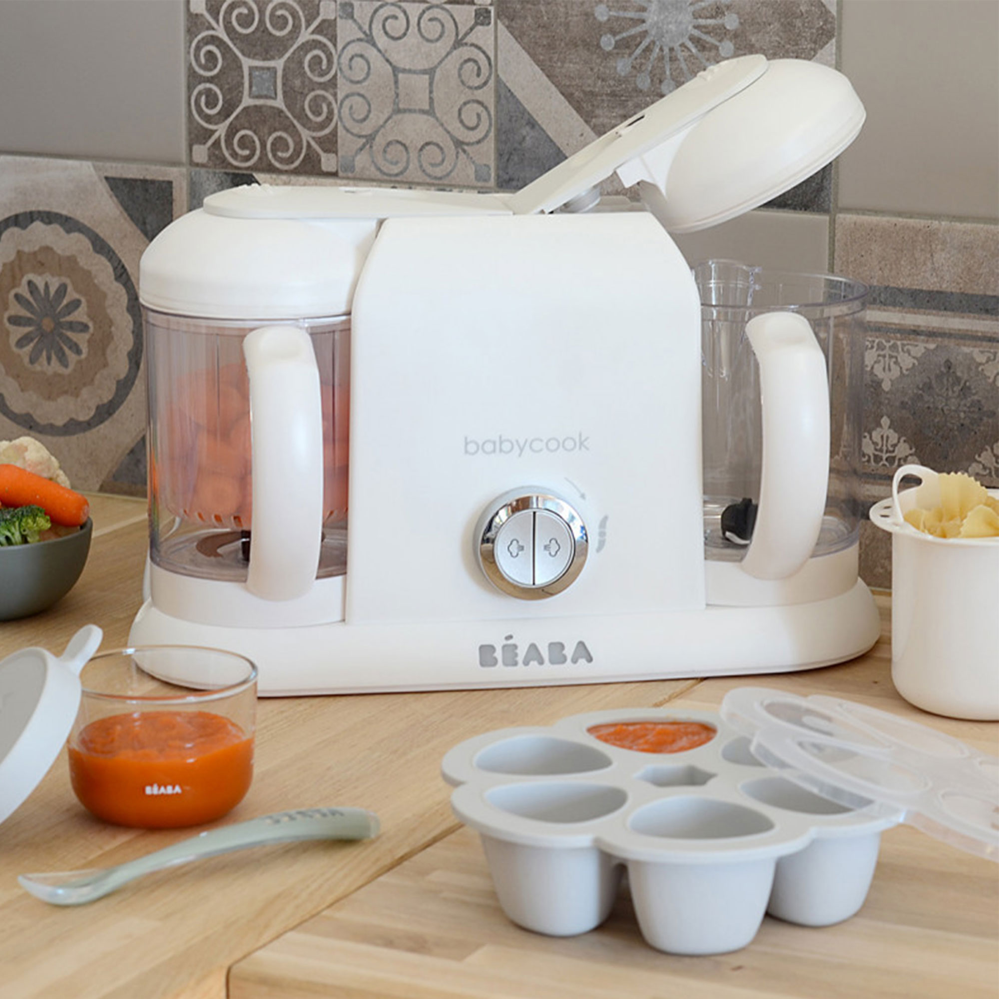 BABYCOOK MODELO DUO BEABA - 3