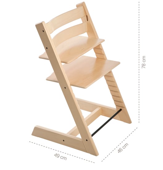 SILLA MODELO TRIPP TRAPP STOKKE - NATURAL - 2