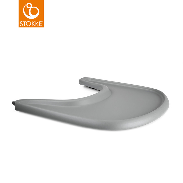BANDEJA PARA SILLA STOKKE MODELO TRIPP TRAPP - GRIS - 1