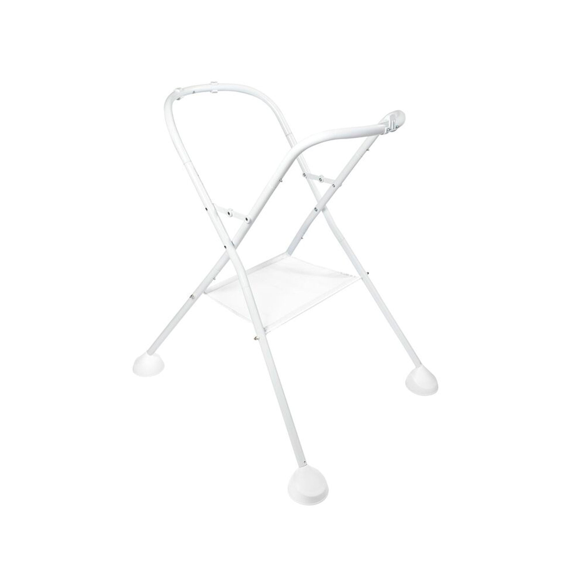 SOPORTE BÉABA PIE BAÑERA Y CAMBIADOR CAMÉLÉ BLANCO - 1