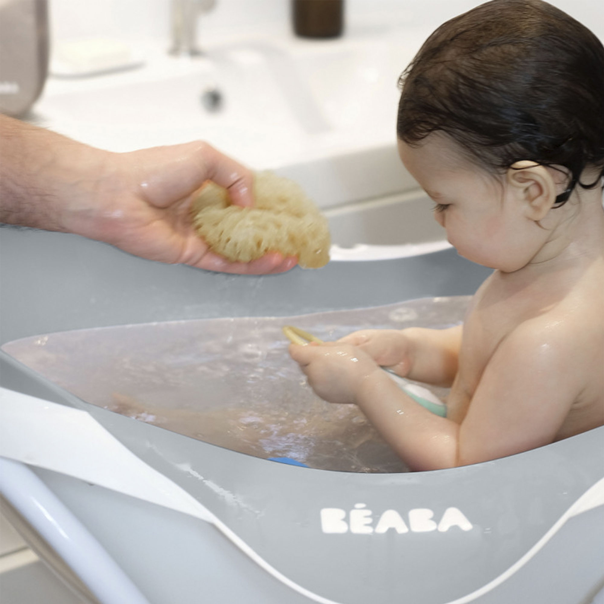 BAÑERA BÉABA CAMELE'O 920352 GRIS CLARO - 3