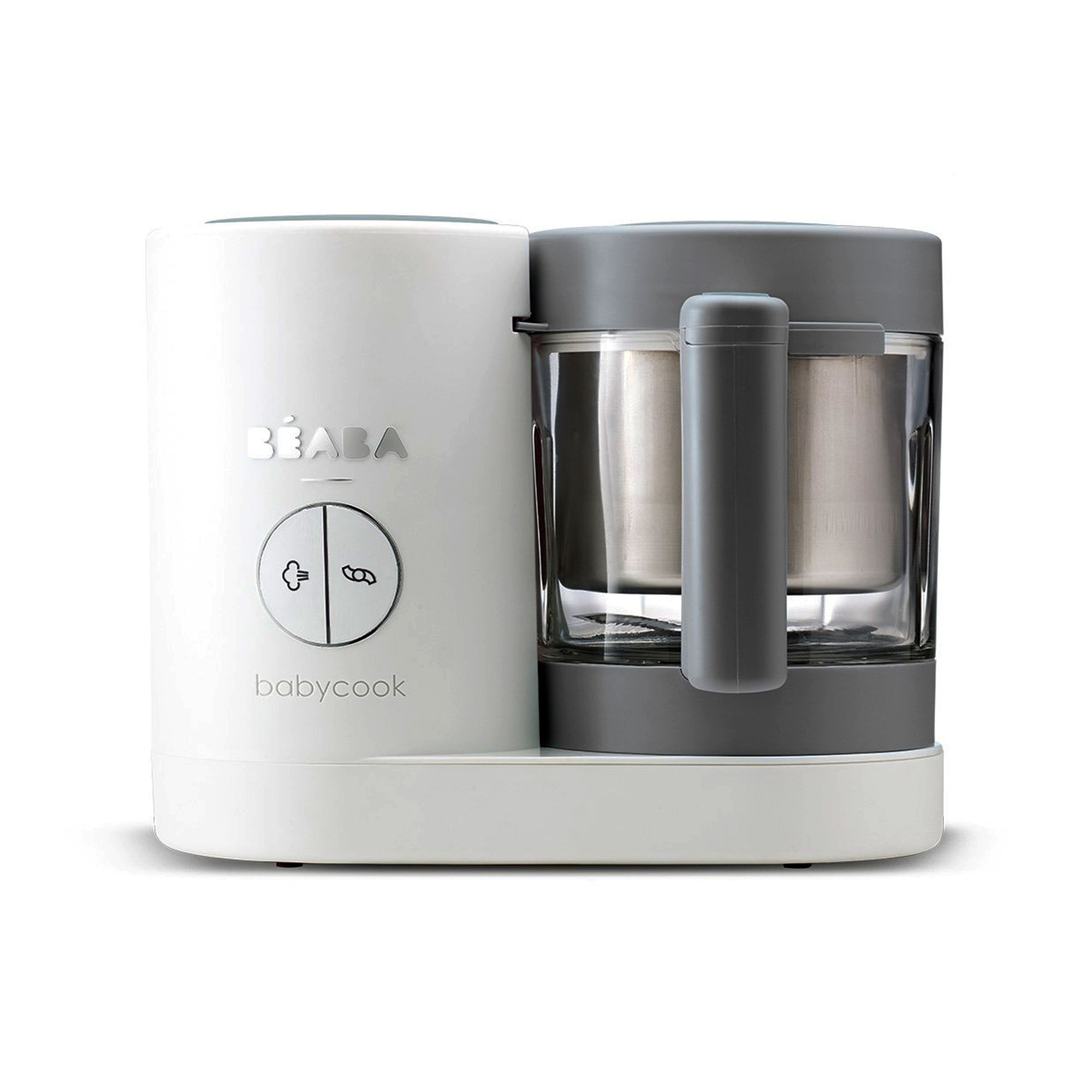 PROCESADOR ALIMENTOS BÉABA BLANCO BABYCOOK NEO® GREY WHITE - 1