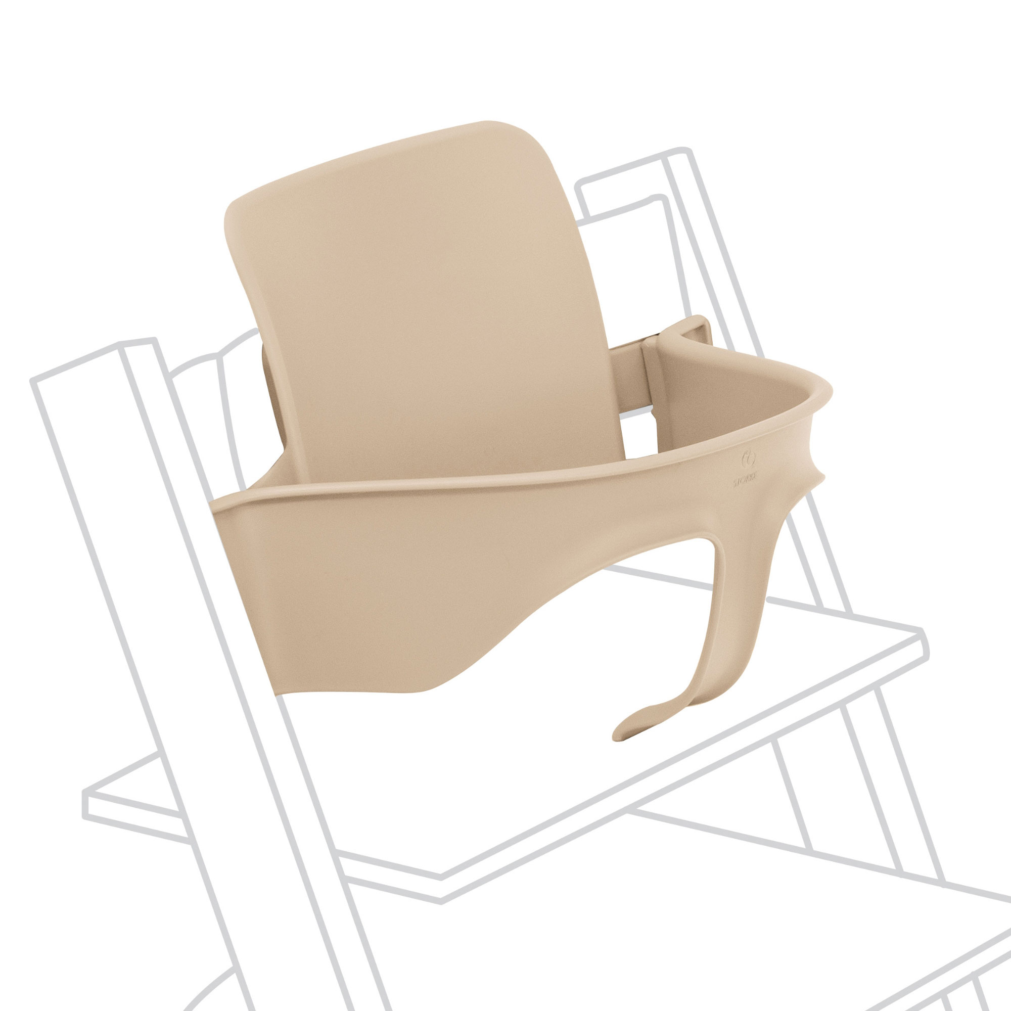ACCESORIO STOKKE NATURAL BABYSET² SILLA TRIPP TRAPP - 1