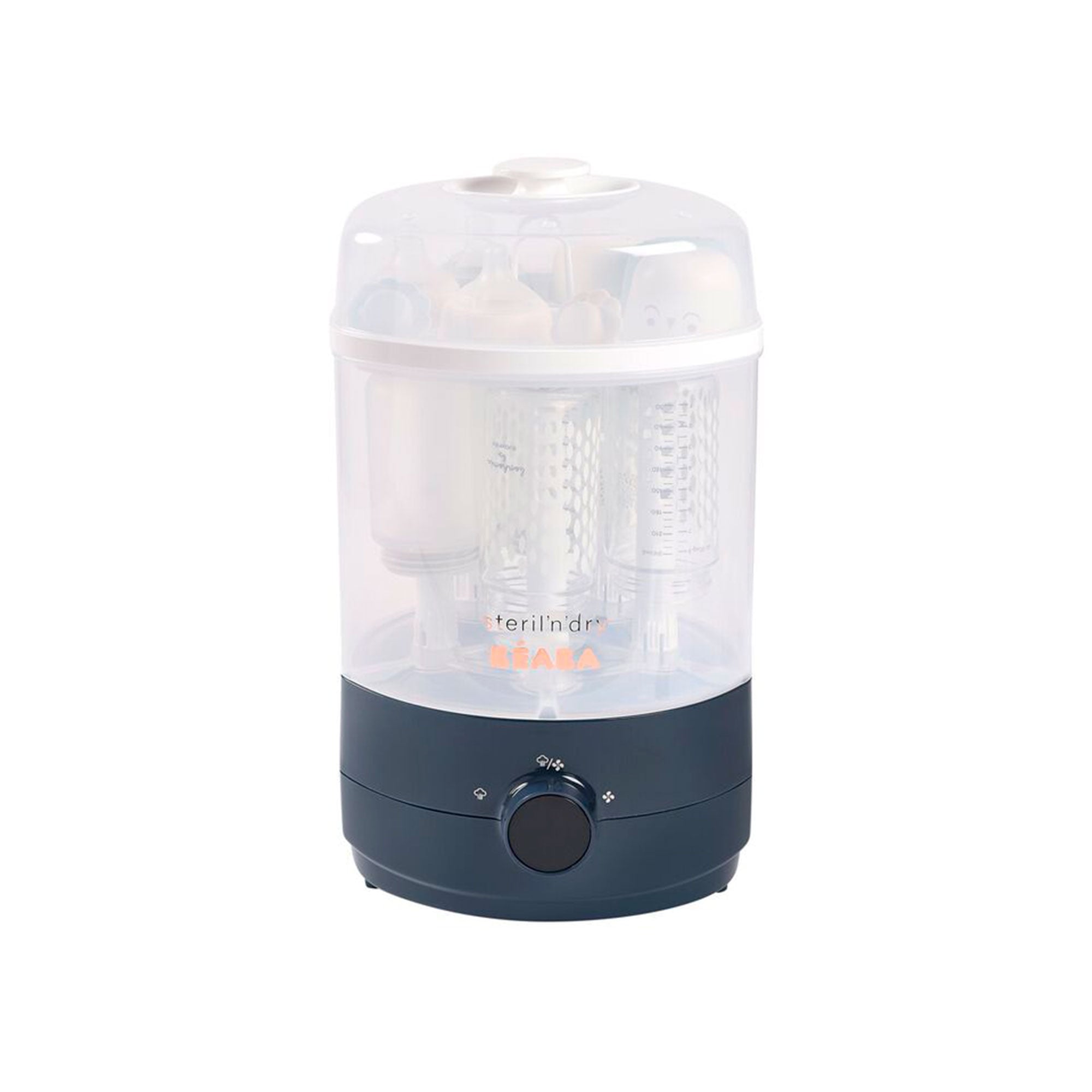 ESTERILIZADOR BÉABA SECADOR 2 EN 1 STERIL N DRY NIGHT BLUE - 1