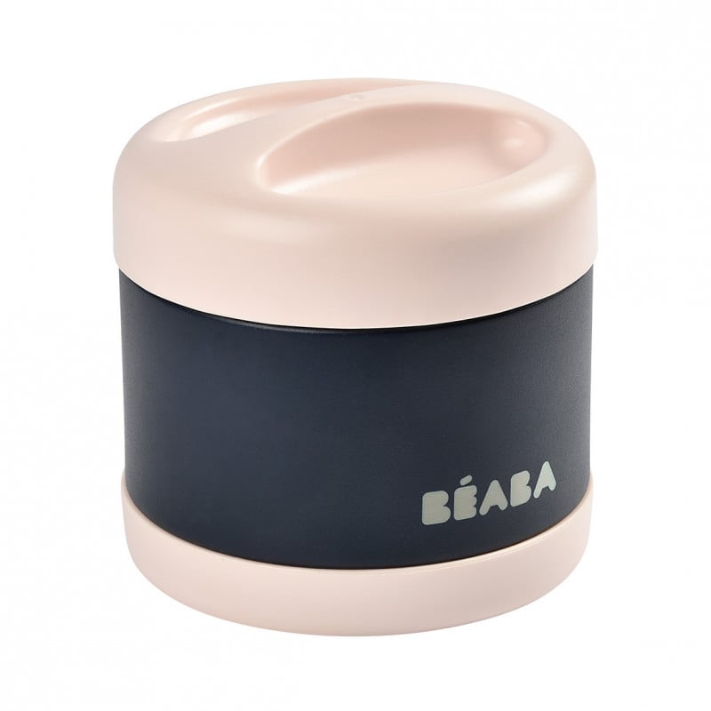 TERMO BÉABA PORCIÓN ISOTÉRMICO ACERO INOXIDABLE 500 ML NEGRO - 1