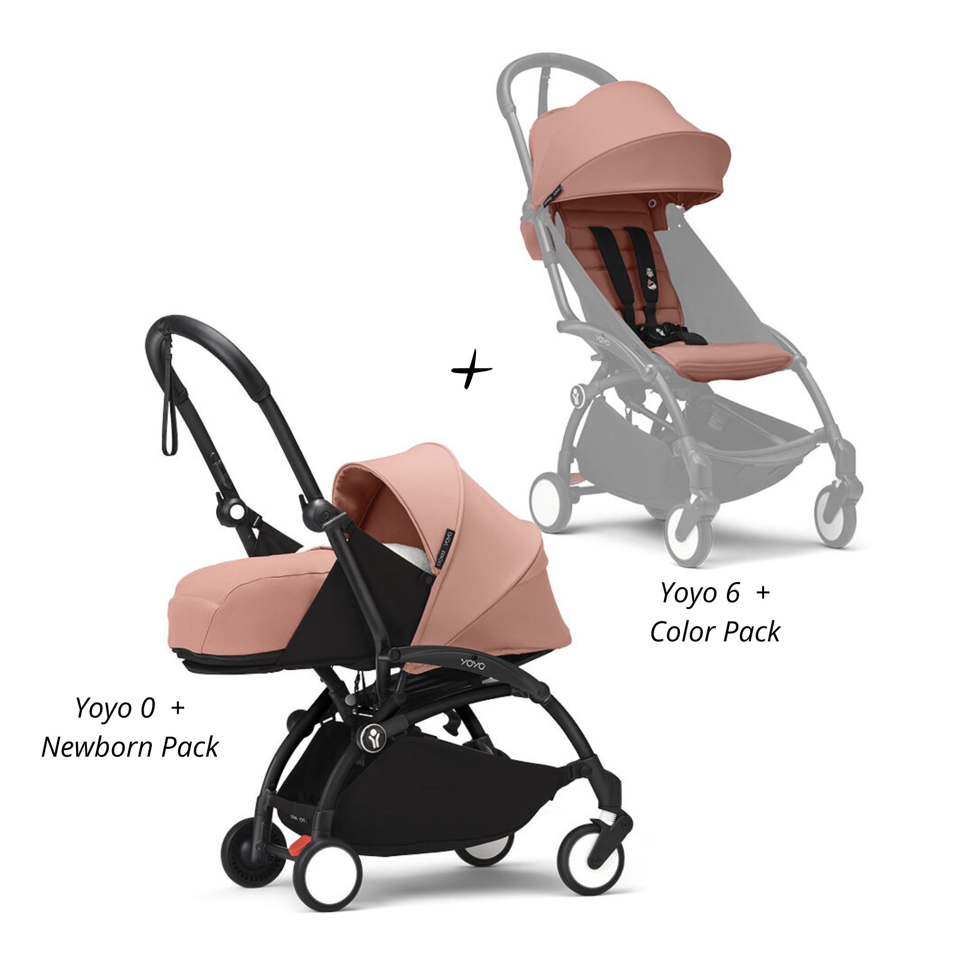 COCHE DE BEBÉ STOKKE YOYO³ – PACK DESDE RECIÉN NACIDO HASTA 6+ - 1