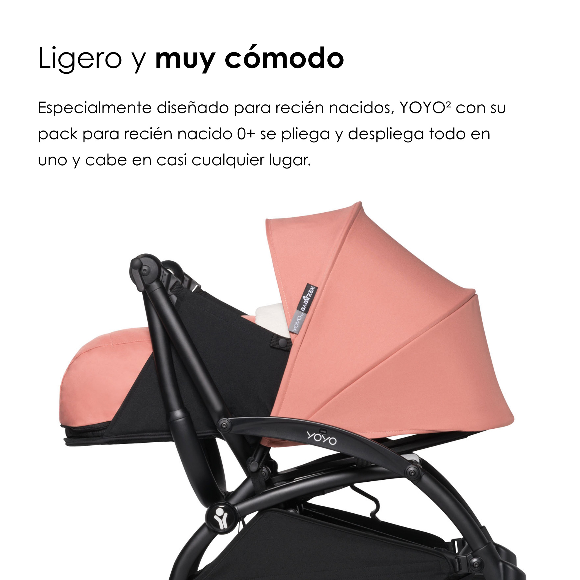 COCHE DE BEBÉ STOKKE YOYO³ – PACK DESDE RECIÉN NACIDO HASTA 6+ - 3
