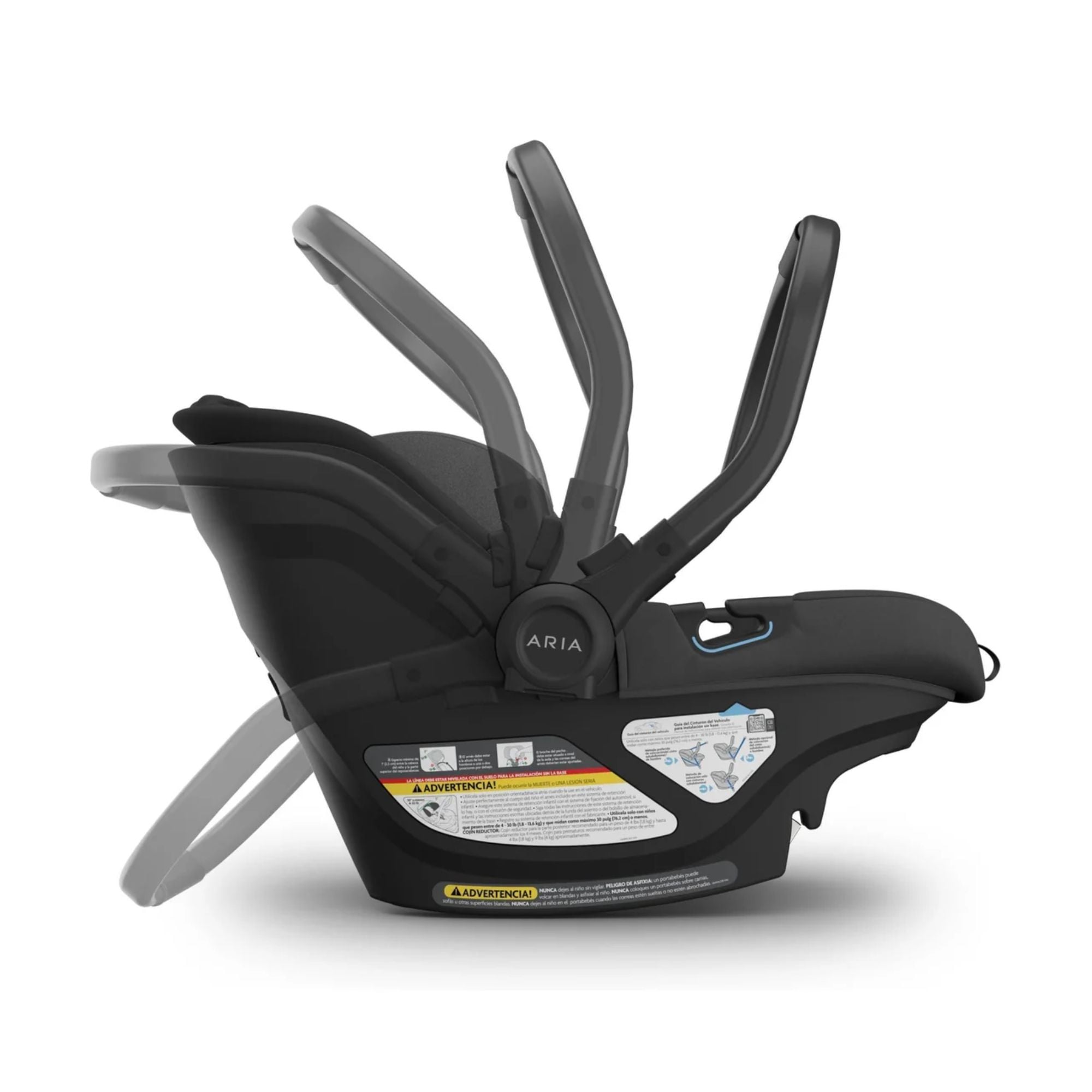 ASIENTO DE AUTO PARA BEBÉ ARIA V2 UPPABABY - 4