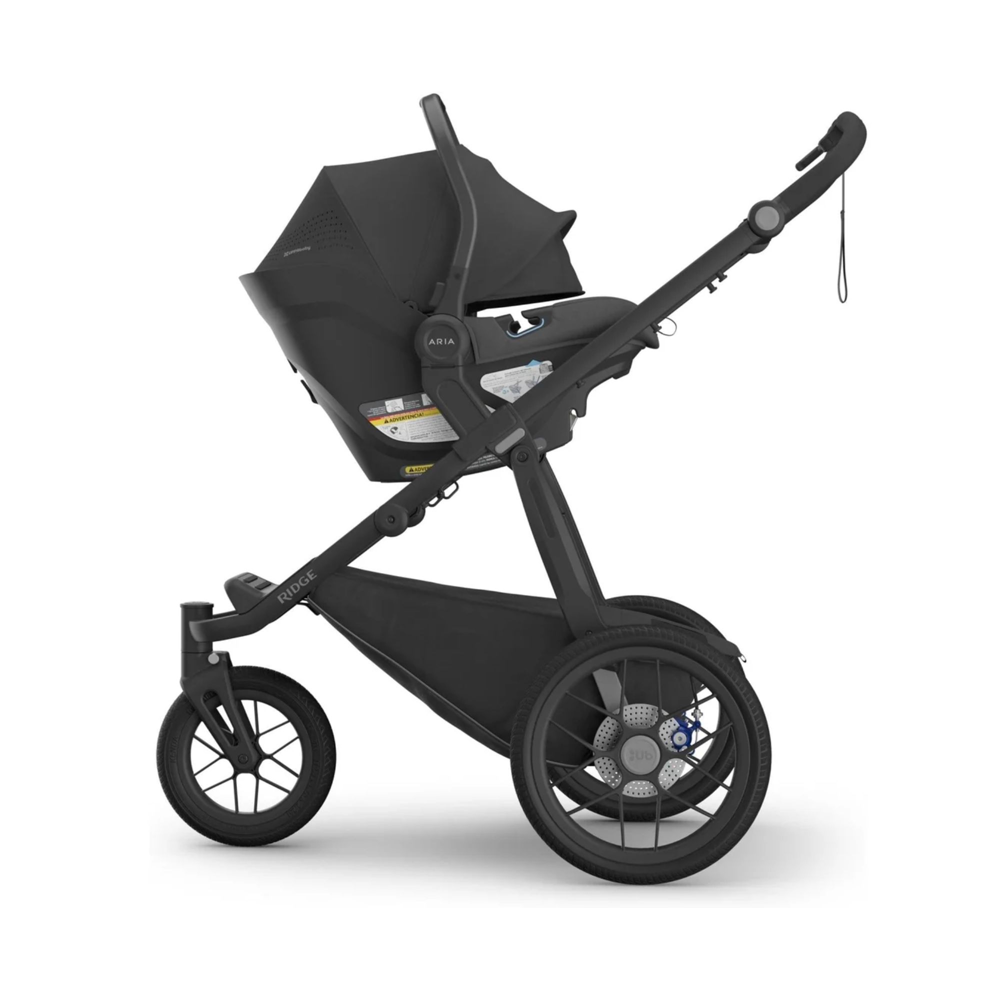 ASIENTO DE AUTO PARA BEBÉ ARIA V2 UPPABABY - 5
