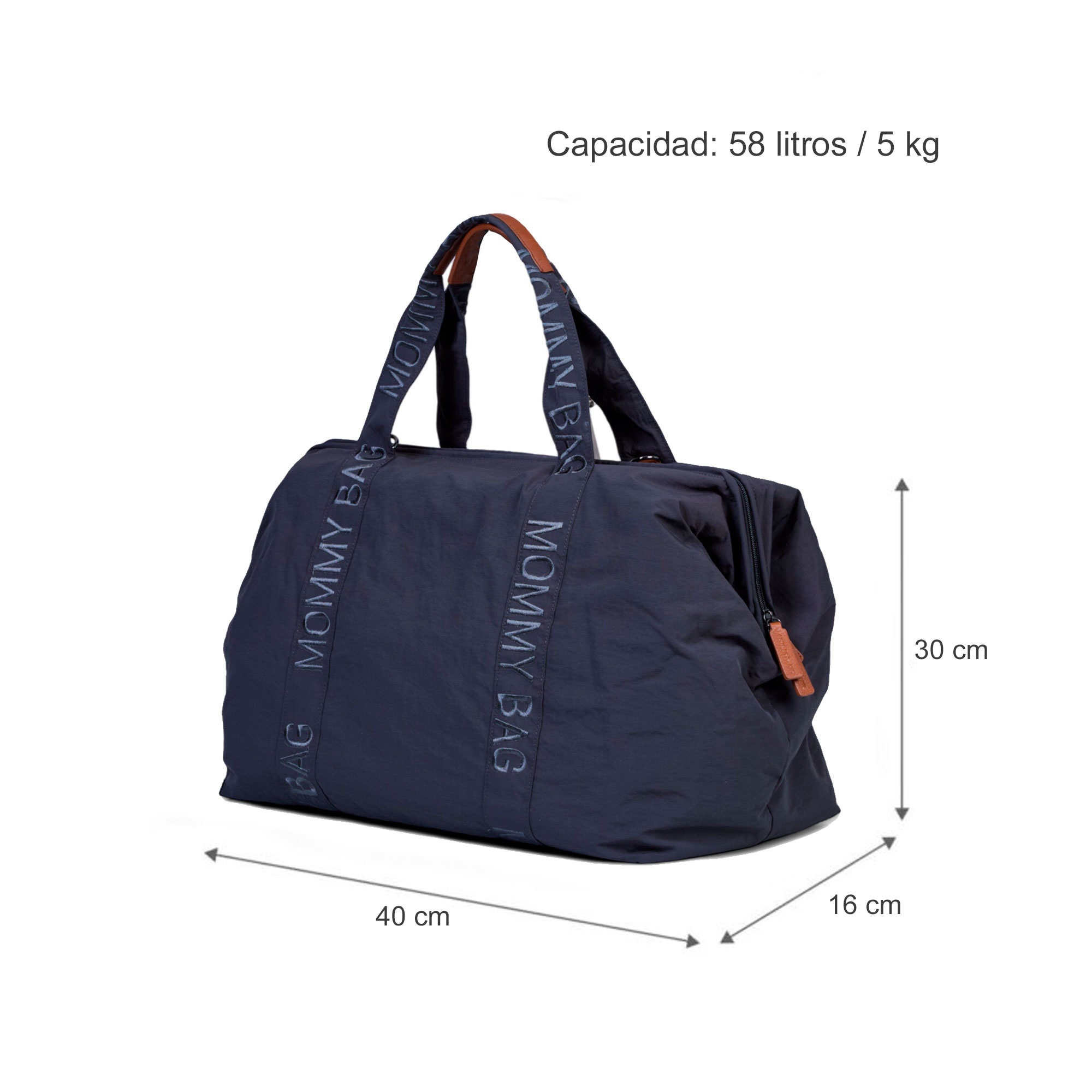 BOLSO CAMBIADOR MOMMY BAG SIGNATURE URBAN CHILDHOME - 2
