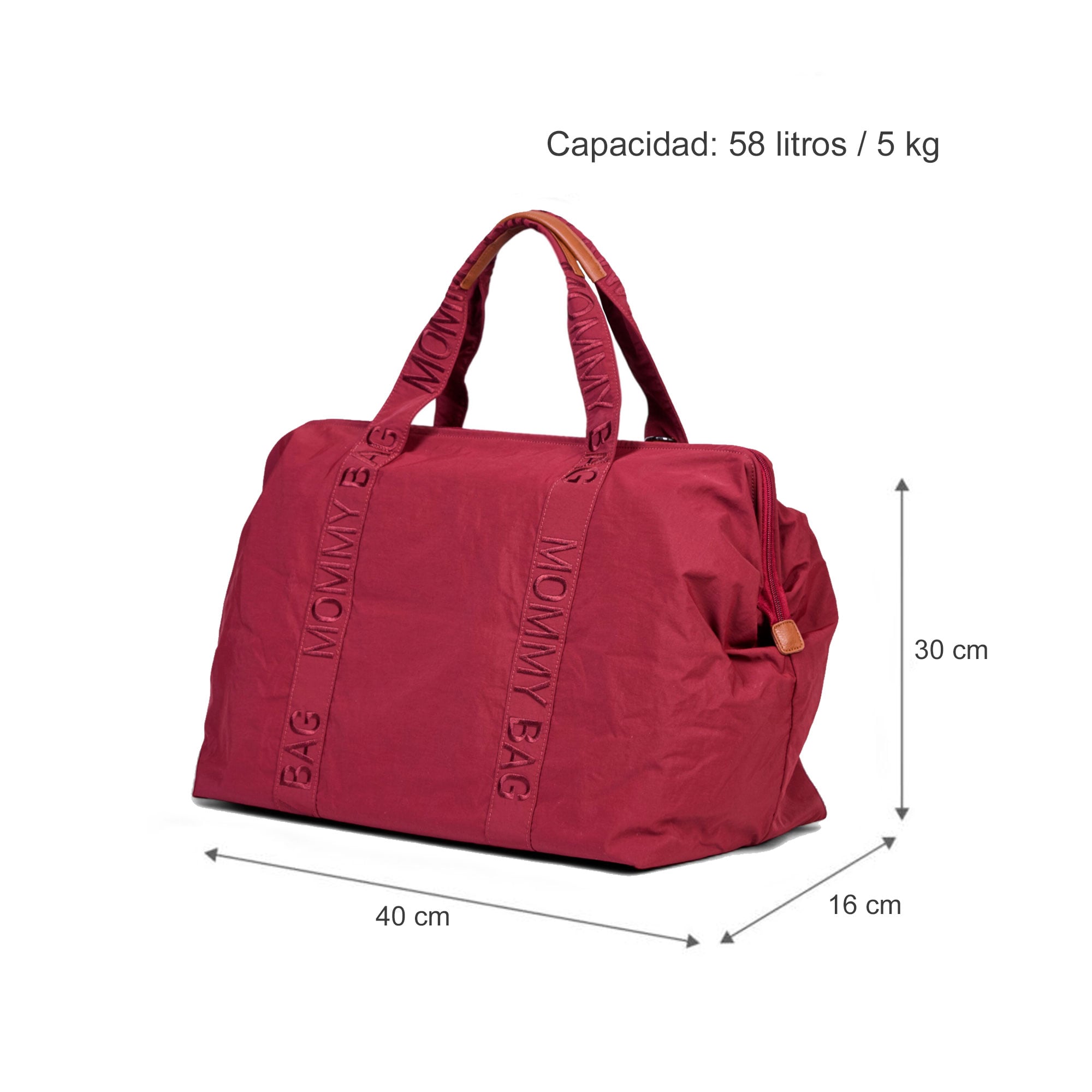 BOLSO CAMBIADOR MOMMY BAG SIGNATURE URBAN CHILDHOME - 2