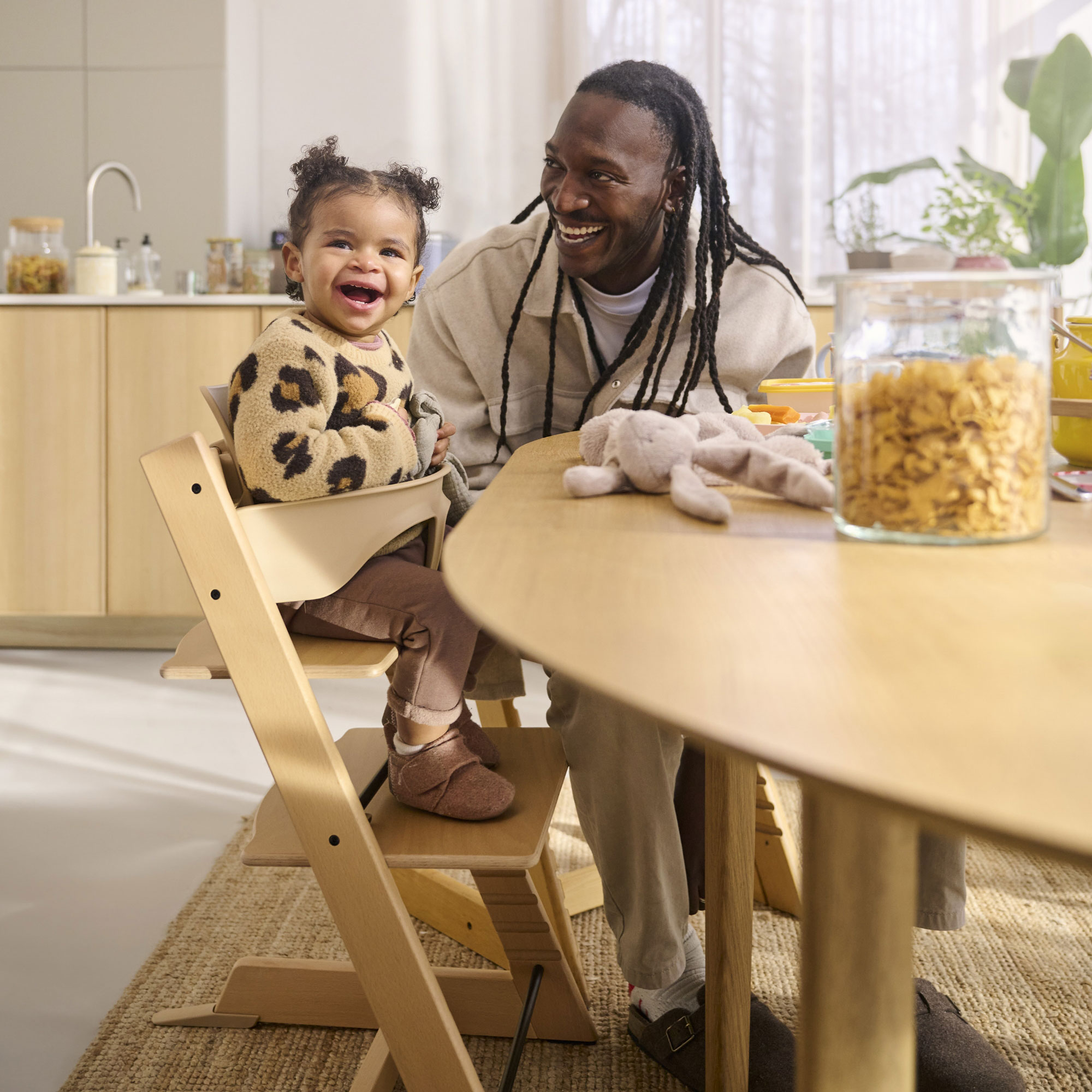 PACK SILLA MODELO TRIPP TRAPP + BABYSET + BANDEJA STOKKE - 5