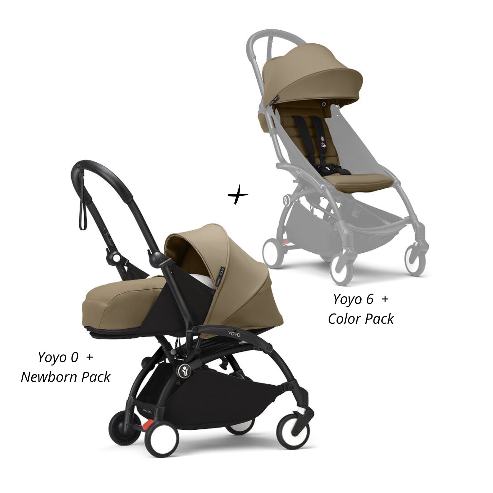 COCHE DE BEBÉ STOKKE YOYO³ – PACK DESDE RECIÉN NACIDO HASTA 6+ - 1