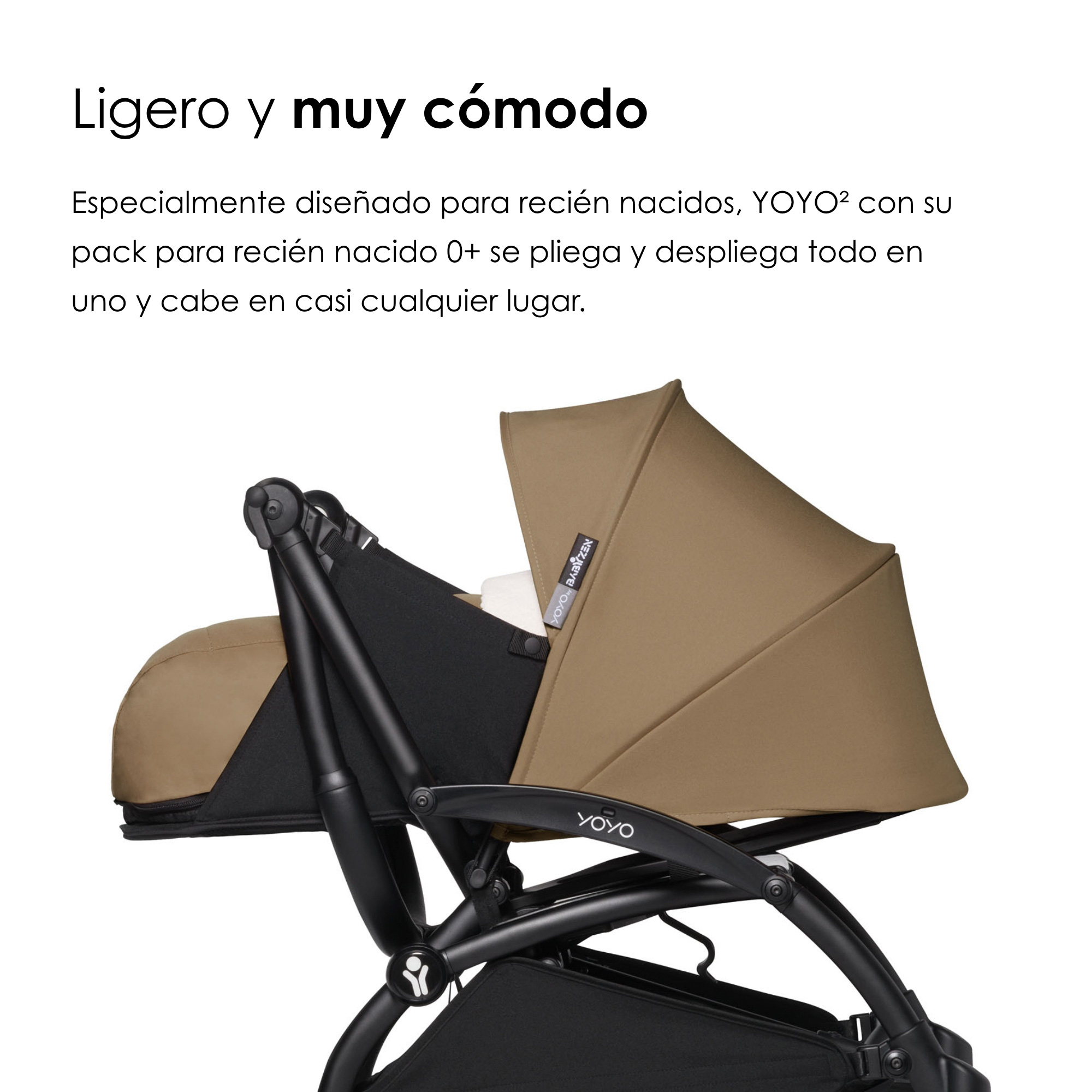 COCHE DE BEBÉ STOKKE YOYO³ – PACK DESDE RECIÉN NACIDO HASTA 6+ - 3