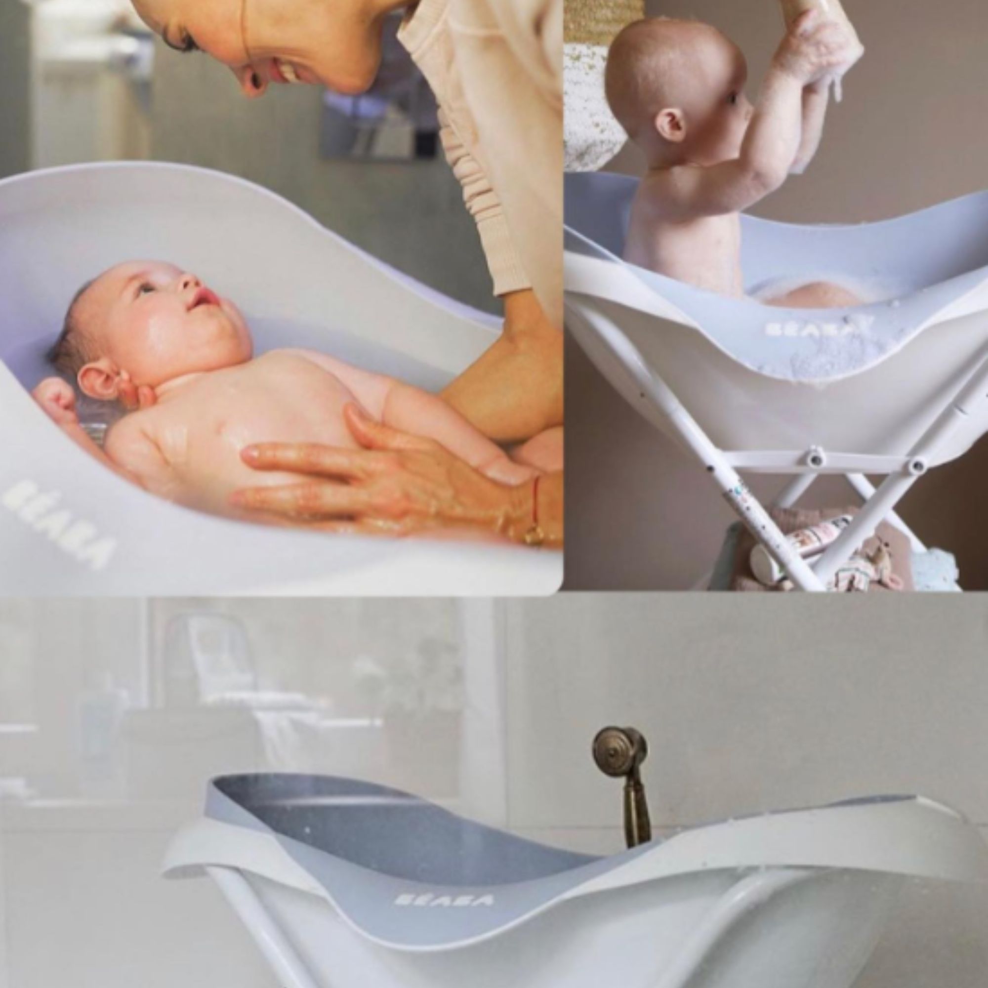 PACK BAÑERA CAMÉLÉO + SOPORTE DE PIE BÉABA - 3