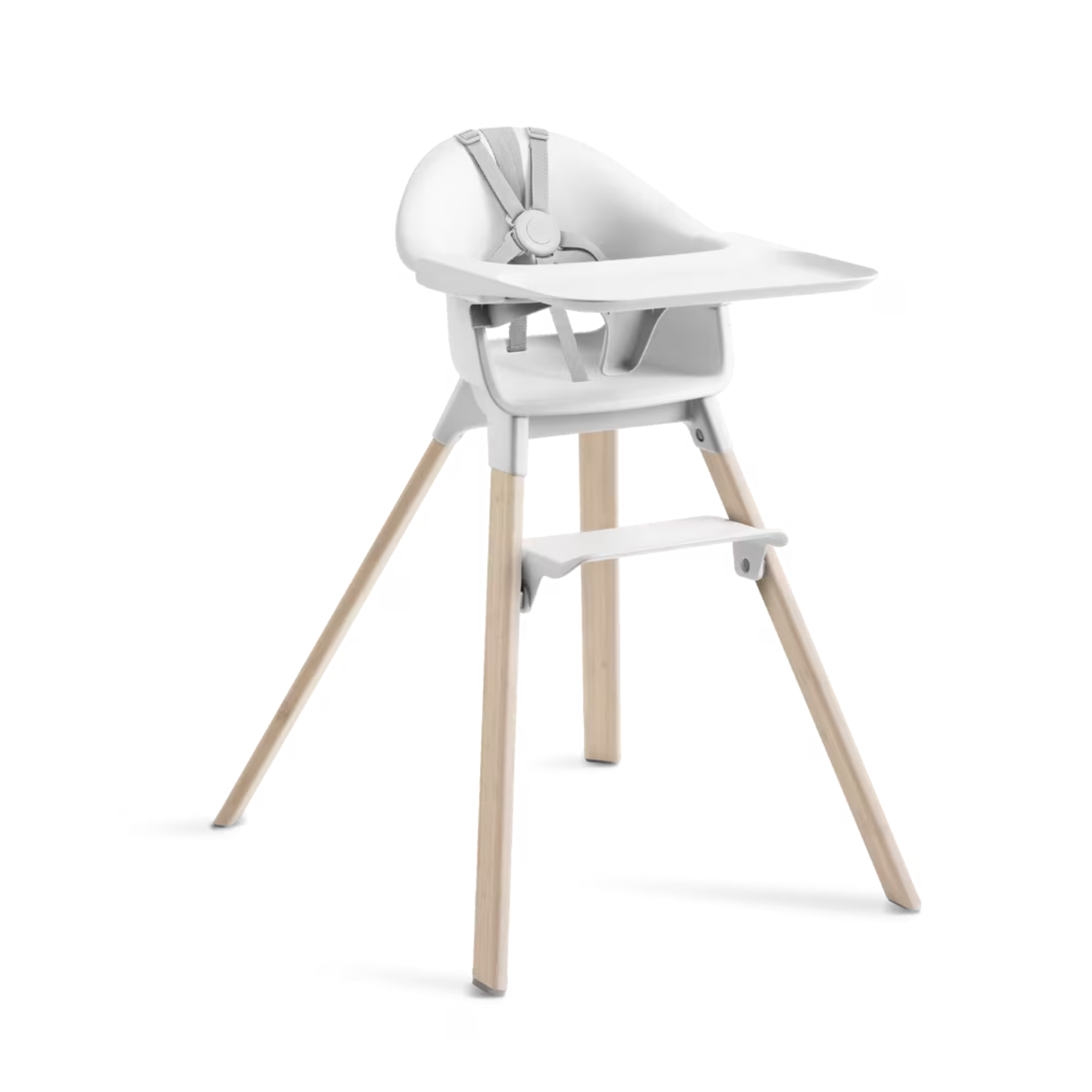 SILLA CLIKK CON PATAS DE BAMBÚ STOKKE - 1