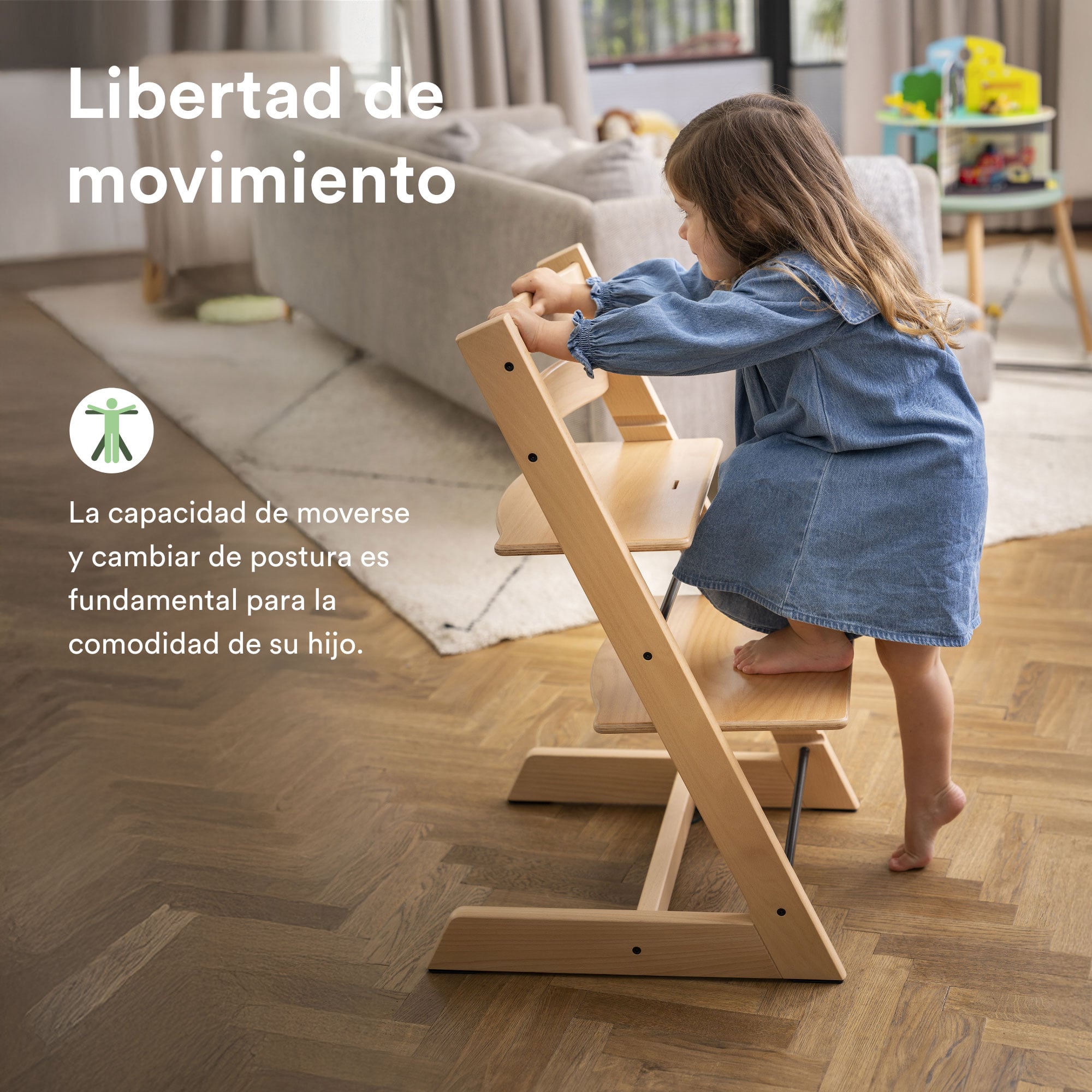 SILLA TRIPP TRAPP STOKKE - 2