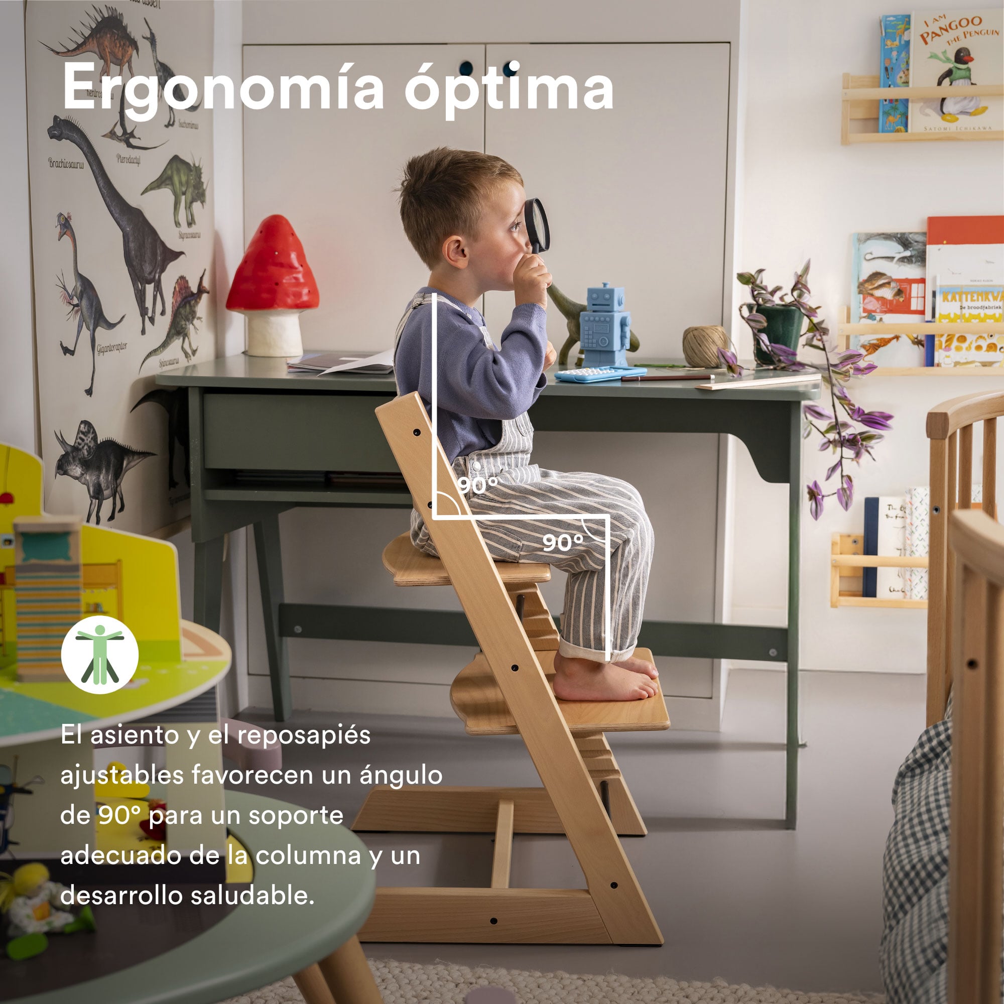 SILLA TRIPP TRAPP STOKKE - 4