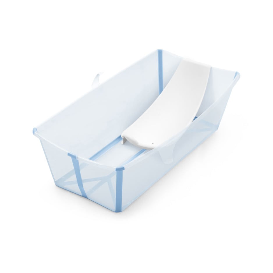 PACK BAÑERA PLEGABLE FLEXIBATH XL + SOPORTE RECIÉN NACIDO STOKKE - 1