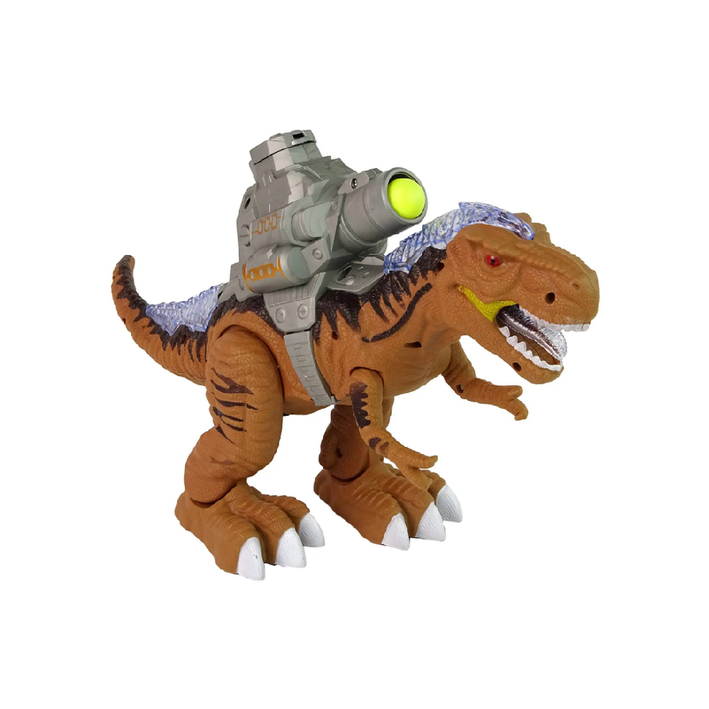 DINOSAURIO GRANDE LANZA PELOTAS DE PLÁSTICO - 2