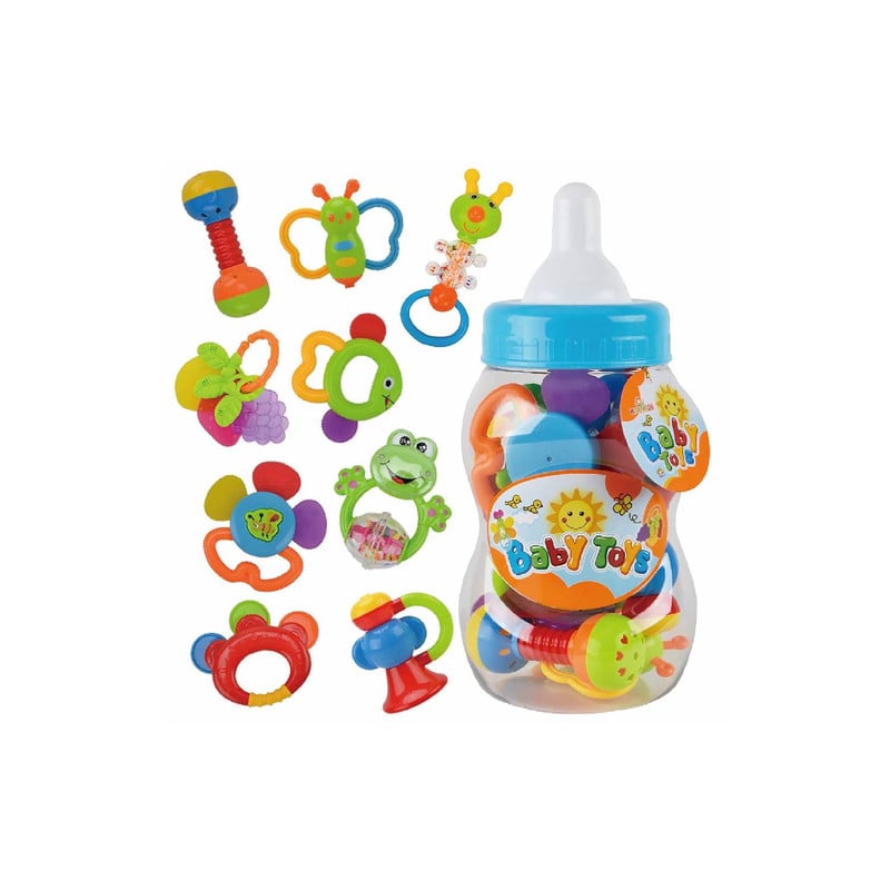 SET PARA BEBES MORDEDORES Y SONAJEROS - 1